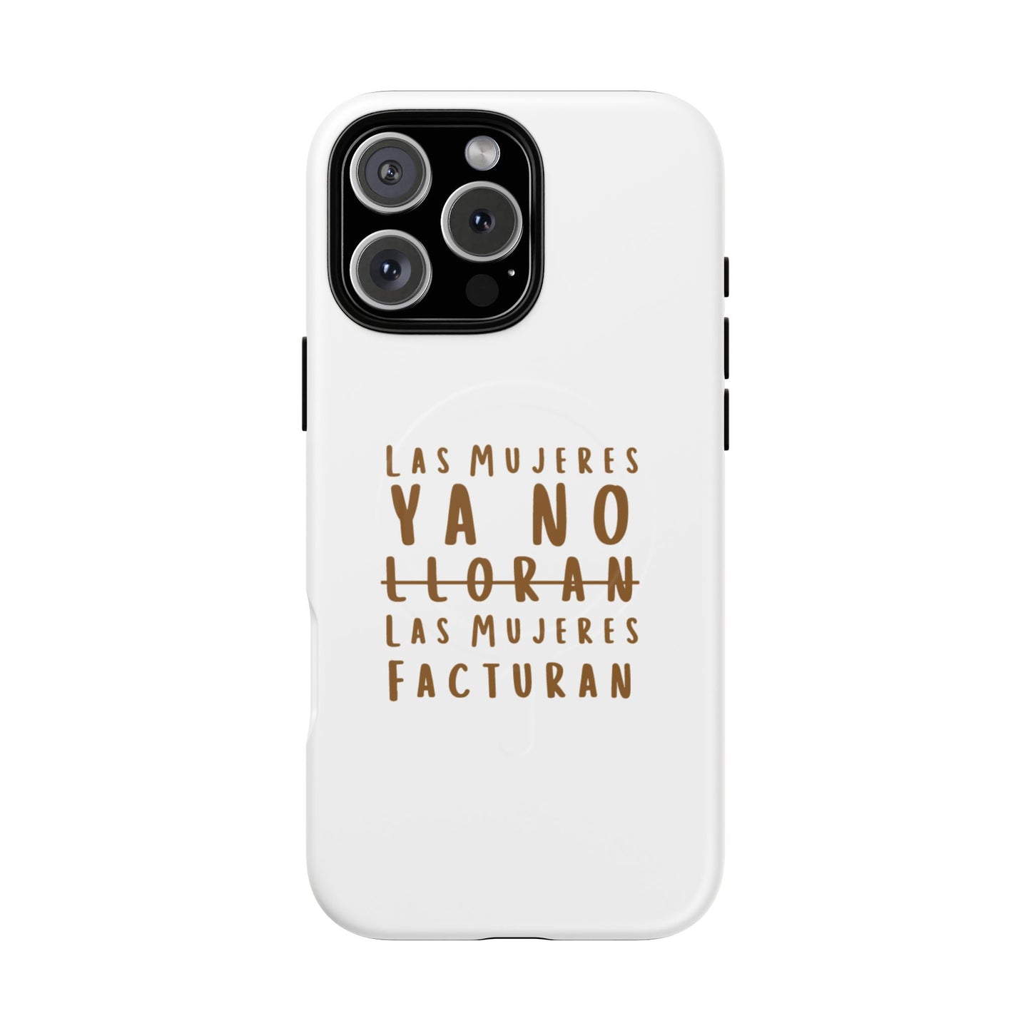 Hustle Over Tears Tough Magnetic case