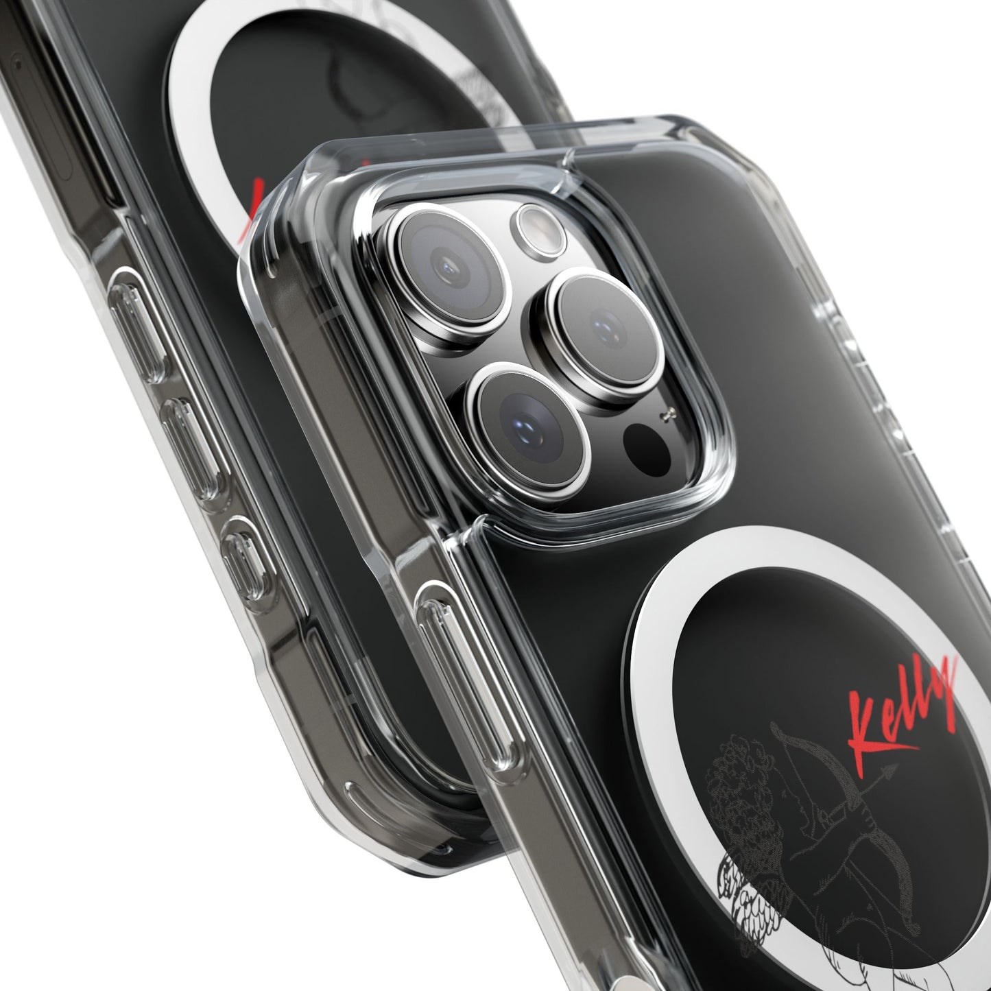 Signature Sound - Kelly Style Magnetic clear Impact Case