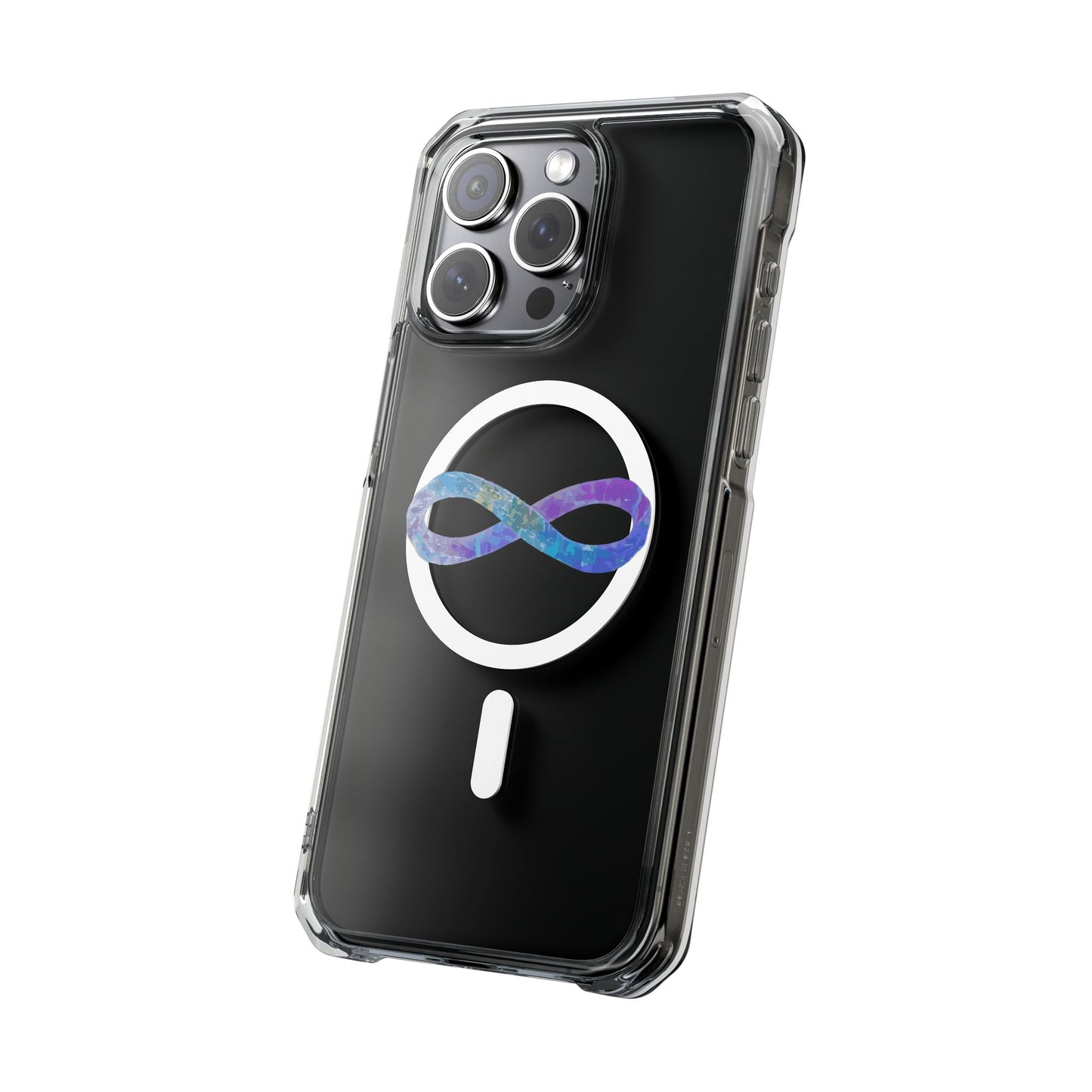 Cosmic Infinity Loop Magnetic Clear Impact case