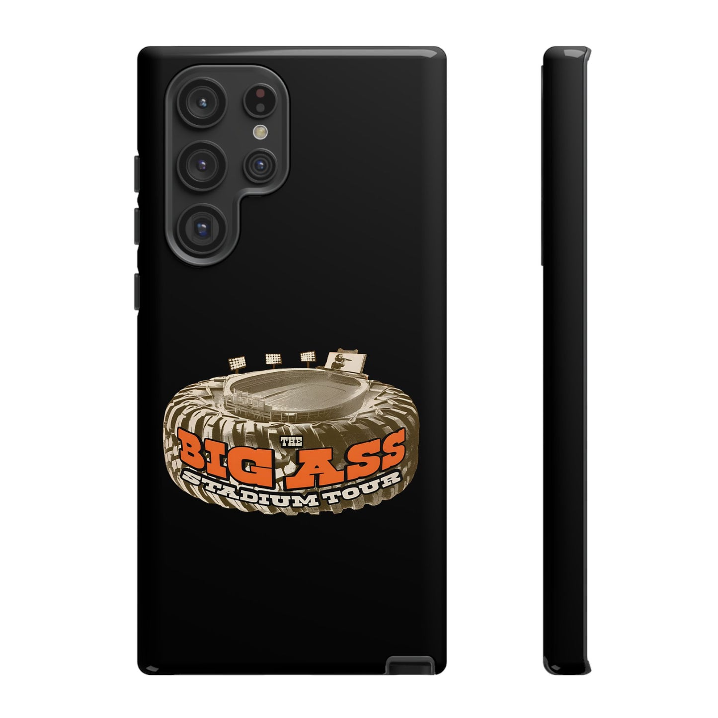 Tough Samsung Case (S20–S25) – Post Malone Statium Design