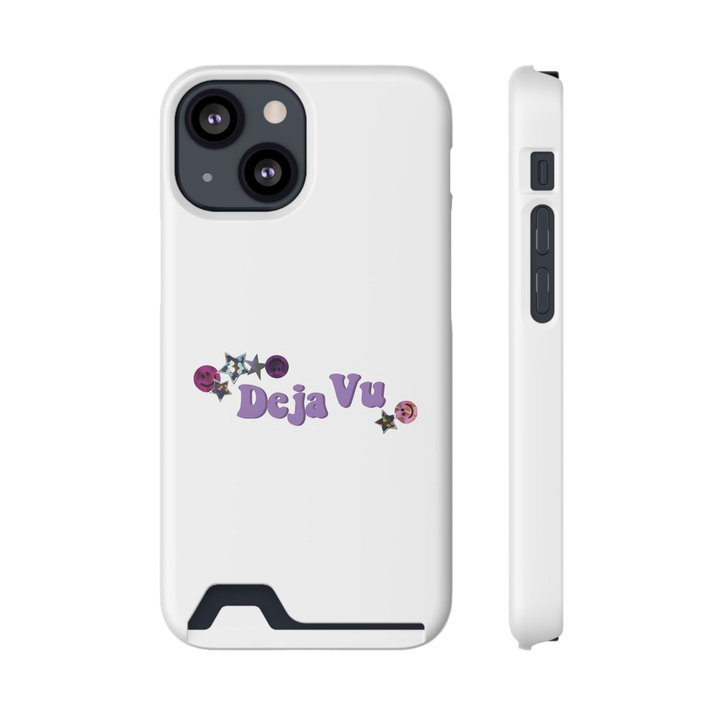 Phone Case + Card Holder For Iphone 13 – Olivia Rodrigo Deja Vu | Edition