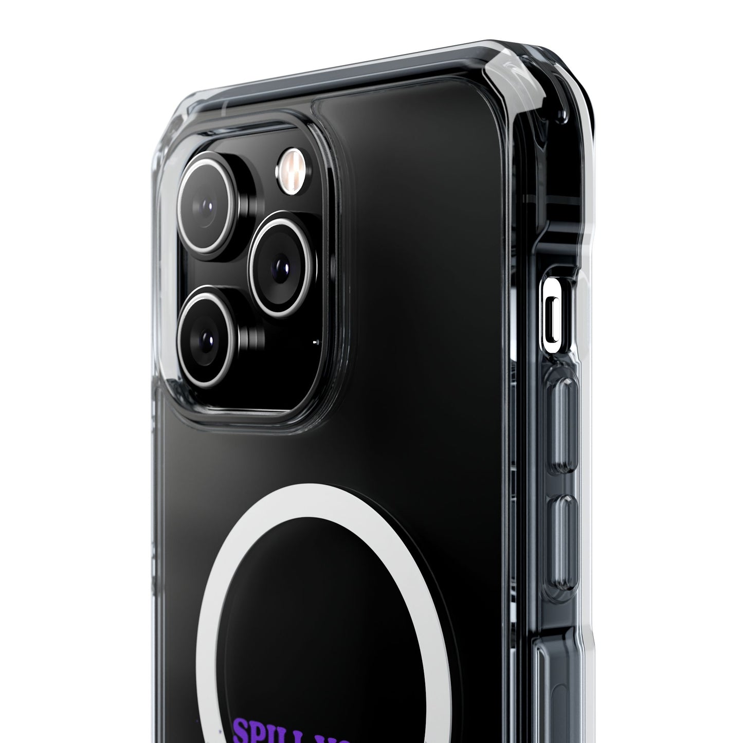 Spill Your Guts Heart Magnetic Clear Impact Case