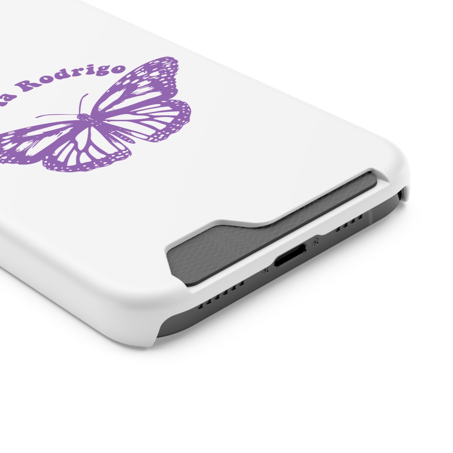 Phone Case + Card Holder For Iphone 13 – Olivia Rodrigo With Butterfly | Edition