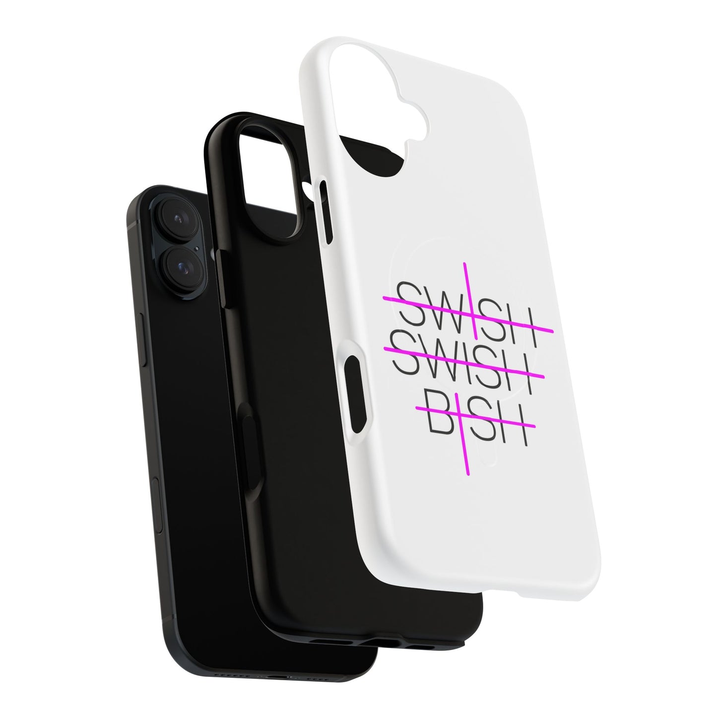Bold Contrast Tough Magnetic cases