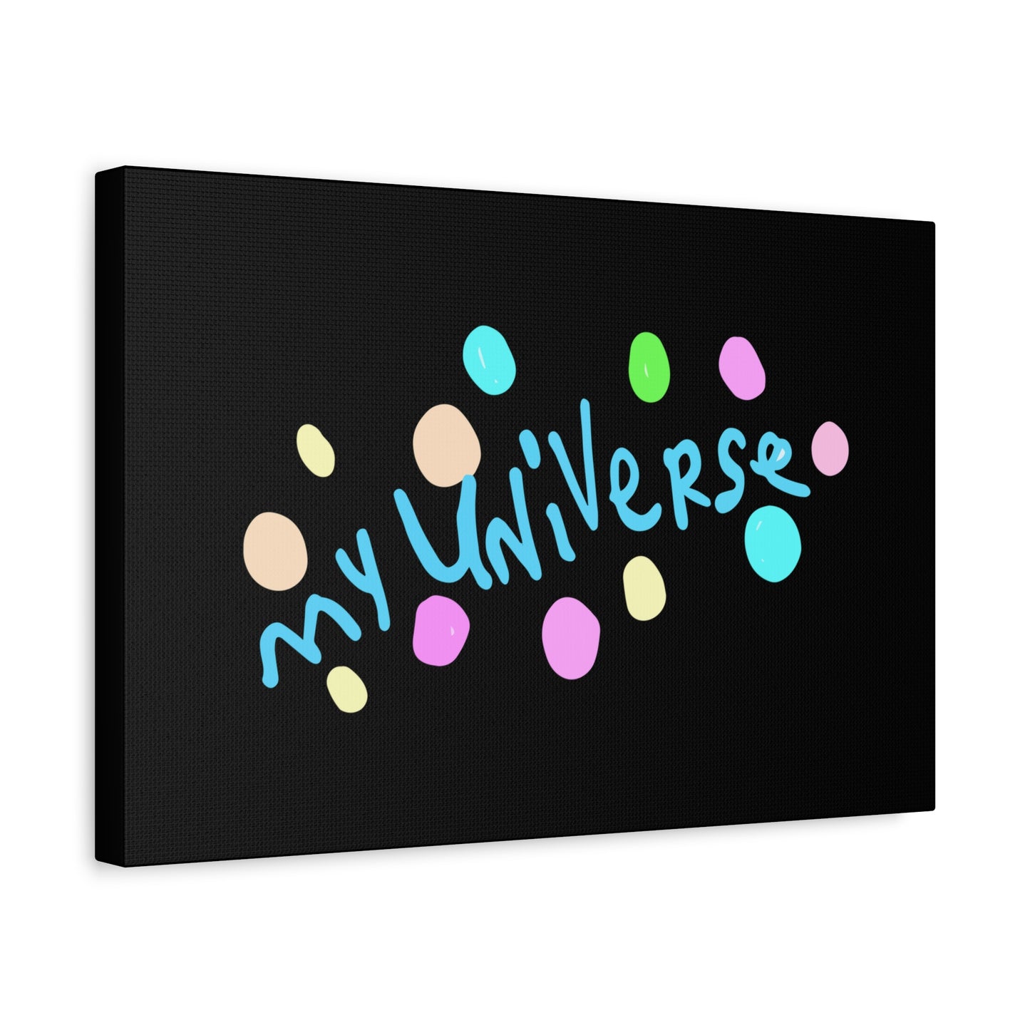 Pastel Universe Canvas