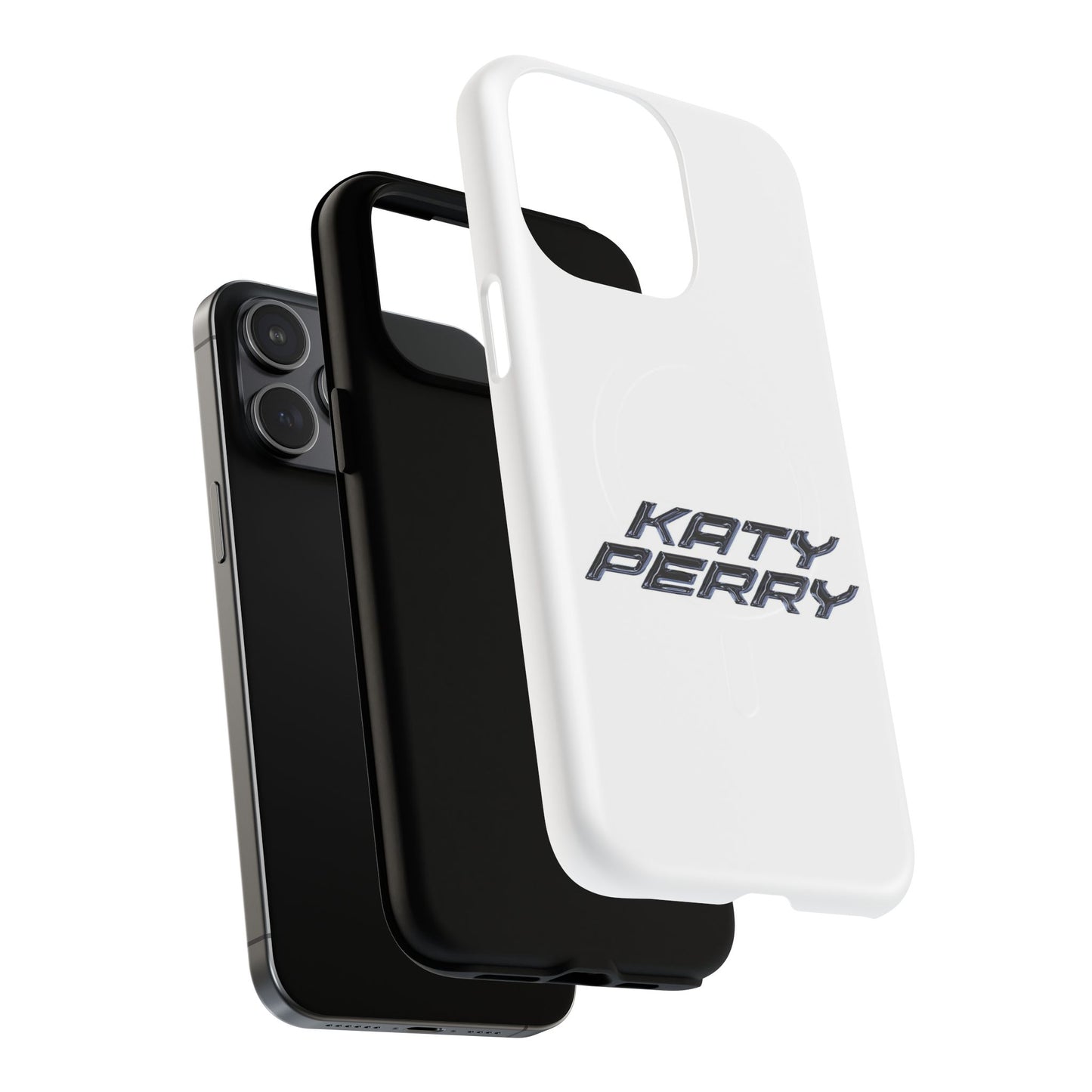Chrome Katy Perry Logo Tough Magnetic cases