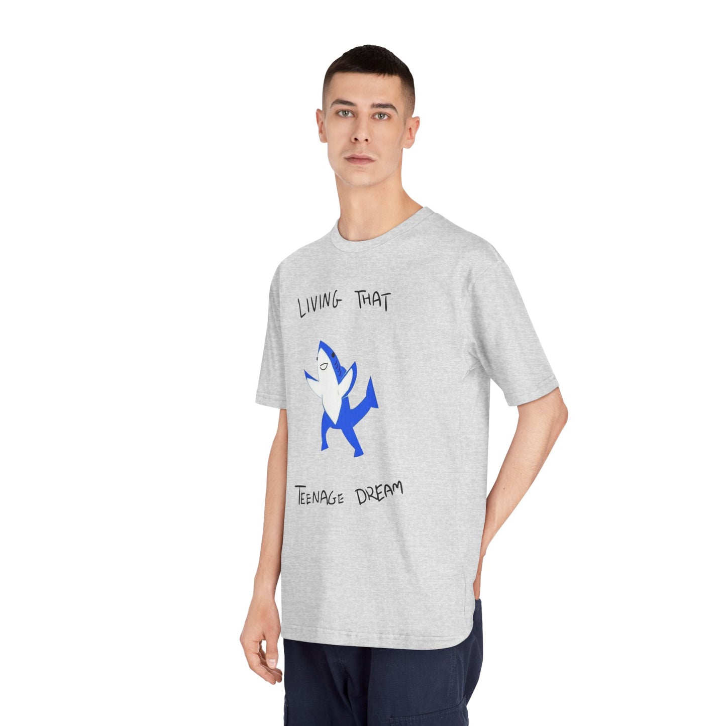 Linear Echo - Unisex Classic Crewneck T-shirt