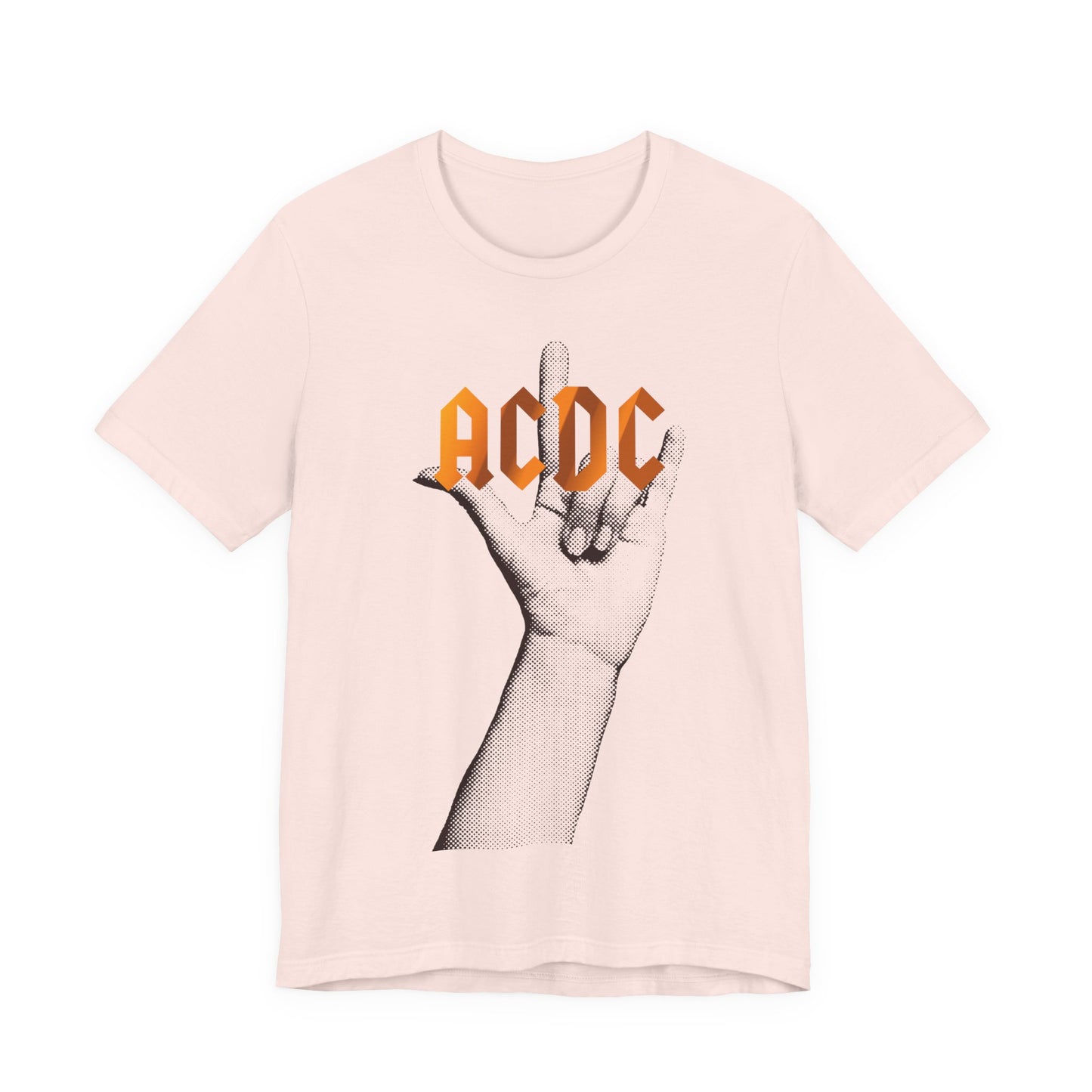 Retro Thunderbolt Unisex short sleeve Tee