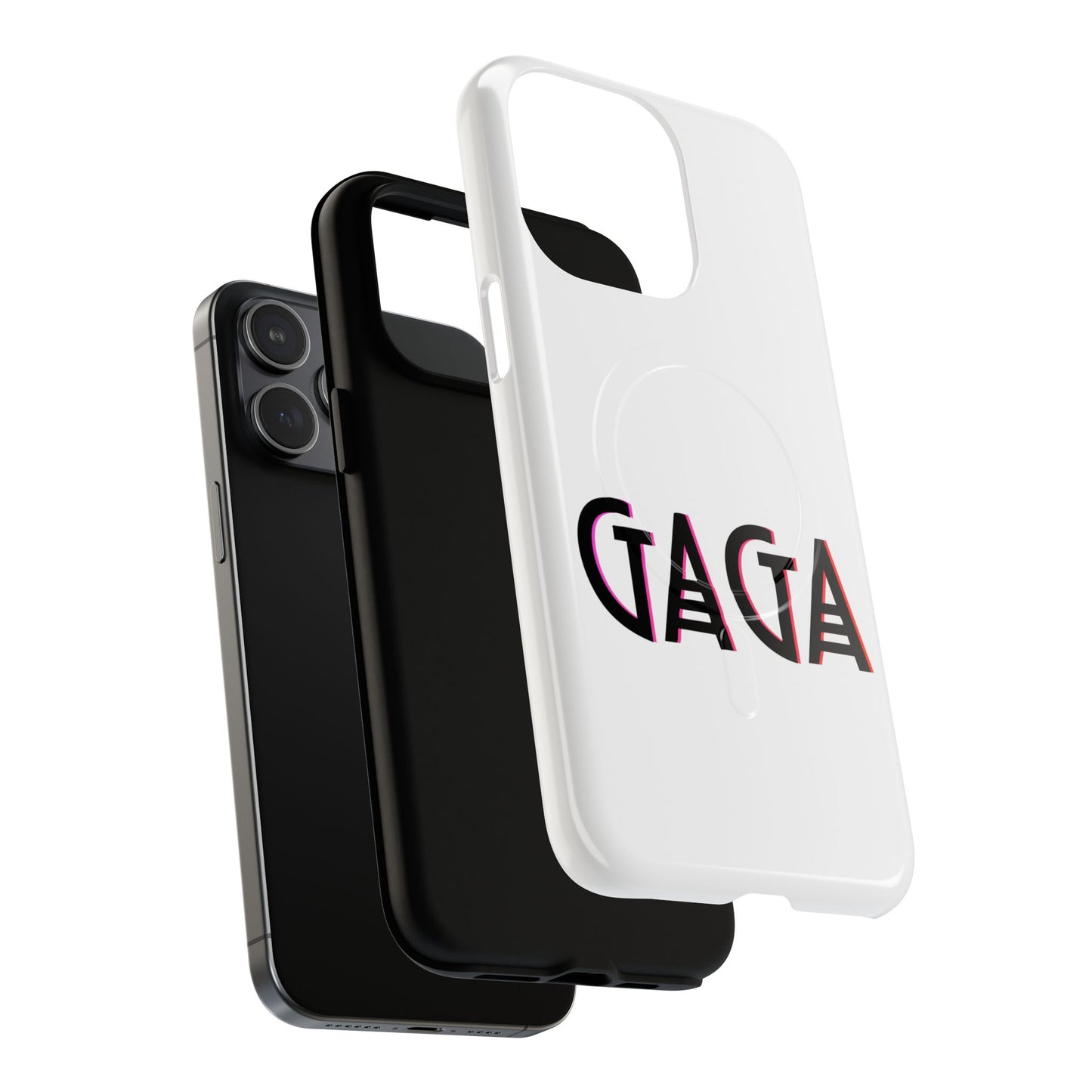 Electric Neon Tough Magnetic case