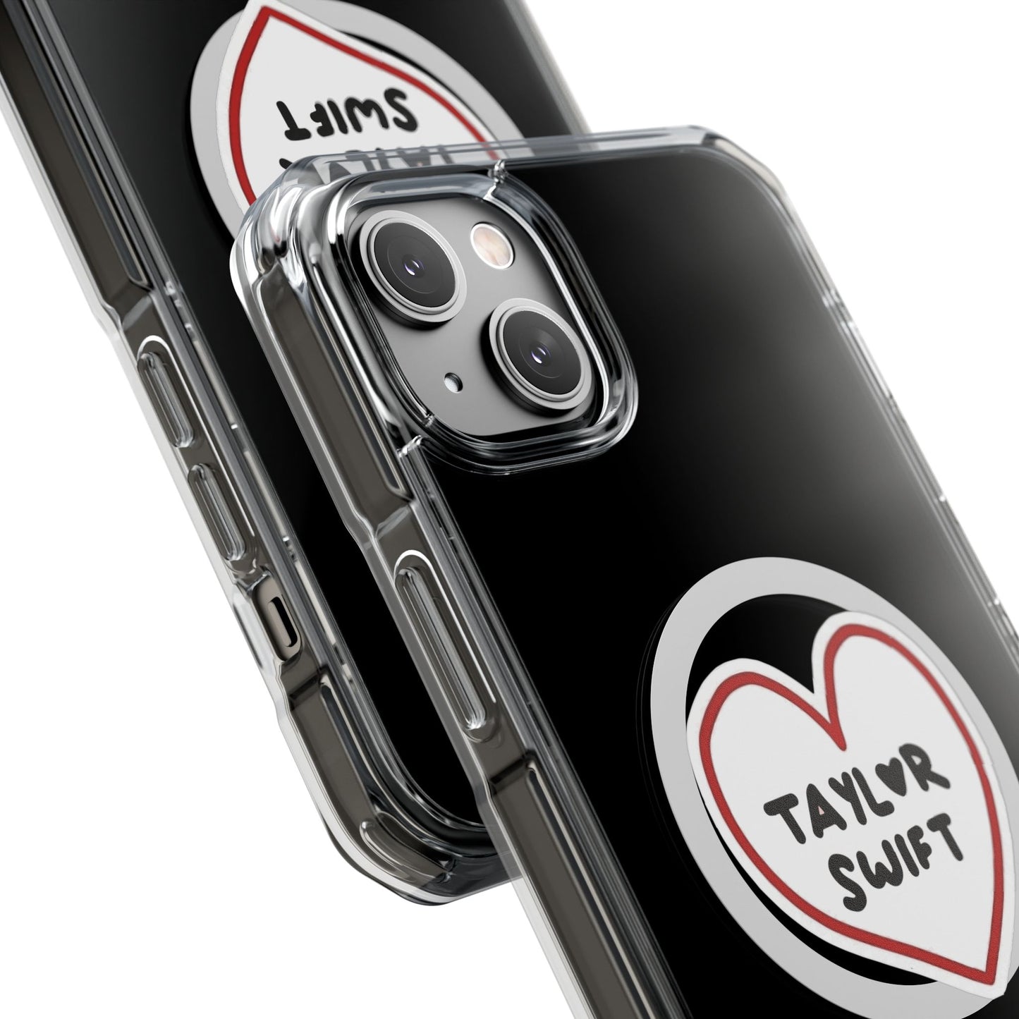 Heartbeats & Midnights Magnetic clear Impact Case