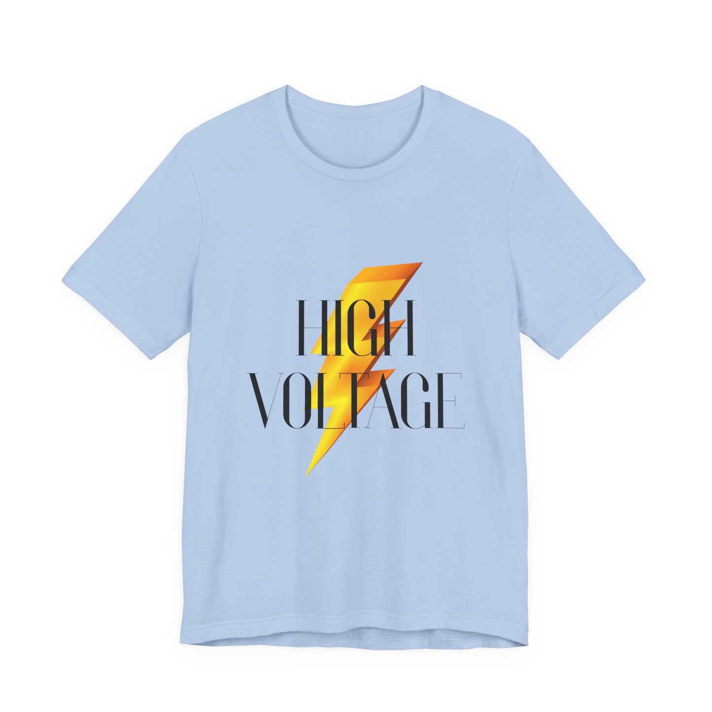 Electric Anthem Graphic Unisex short sleeve Tee