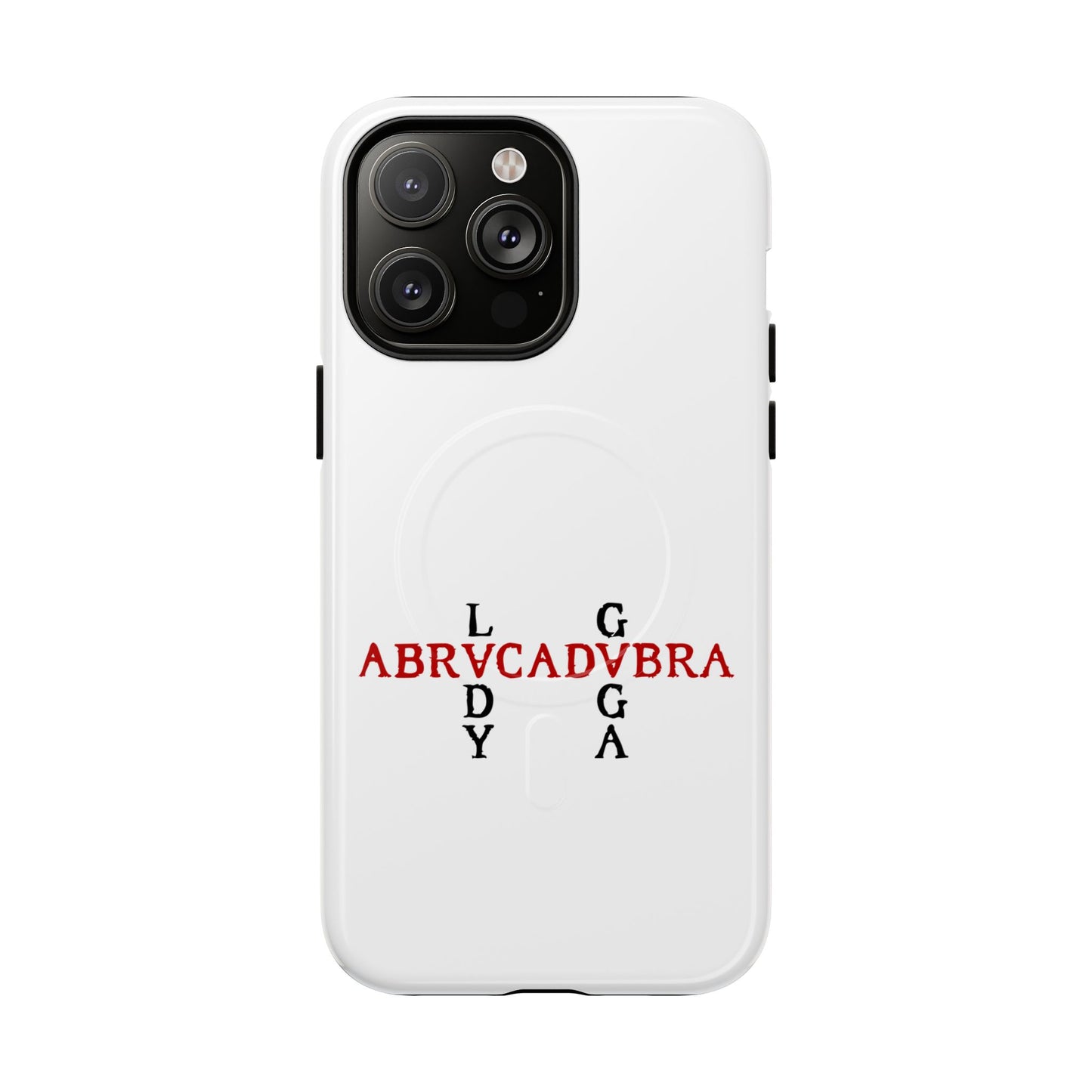 ABRVCADVRA Gothic Spell Tough Magnetic case