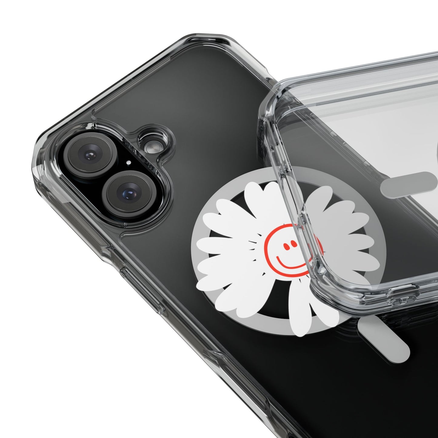 Glowstate Mood Magnetic Clear Impact Case