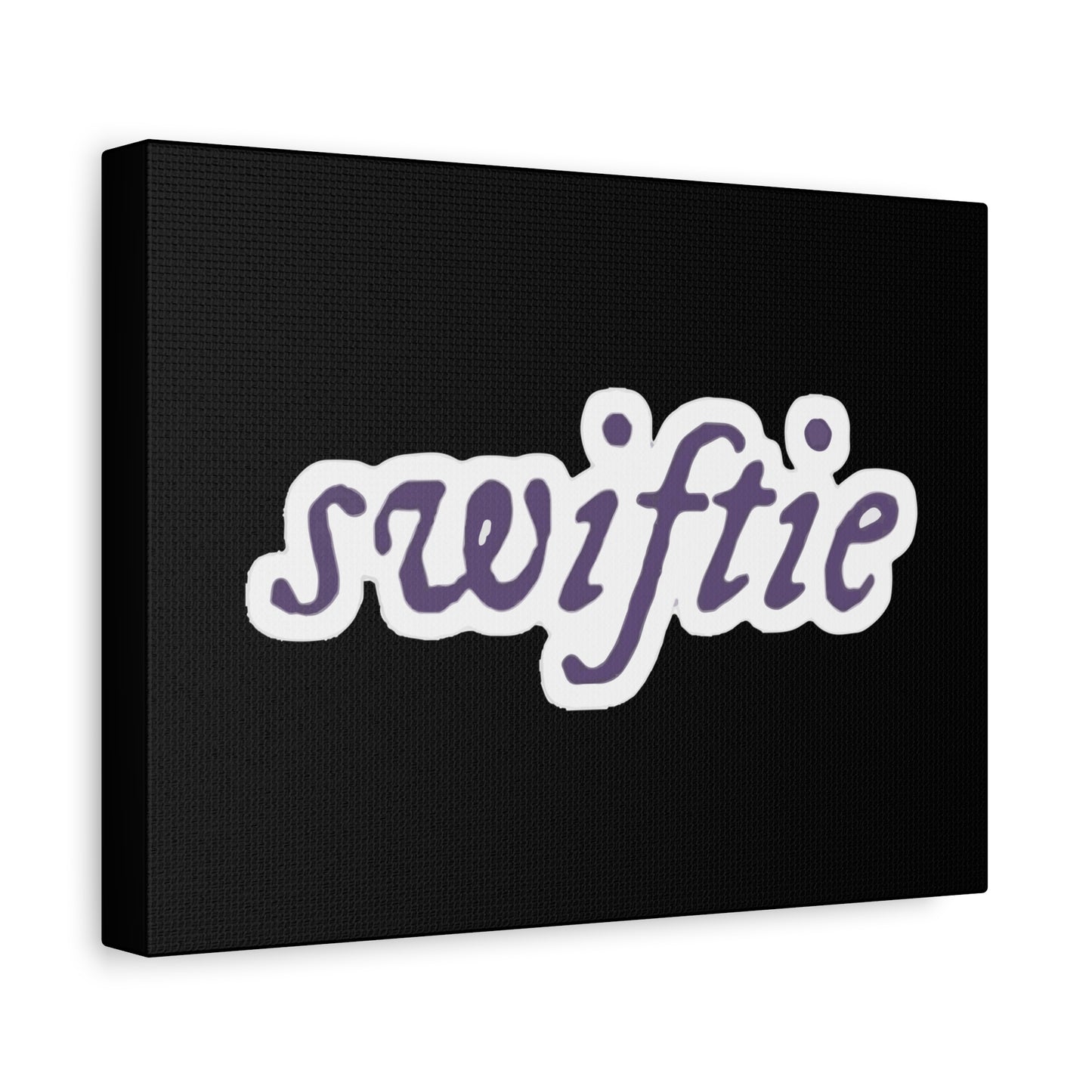Swifted Aesthetic Matte Canvas