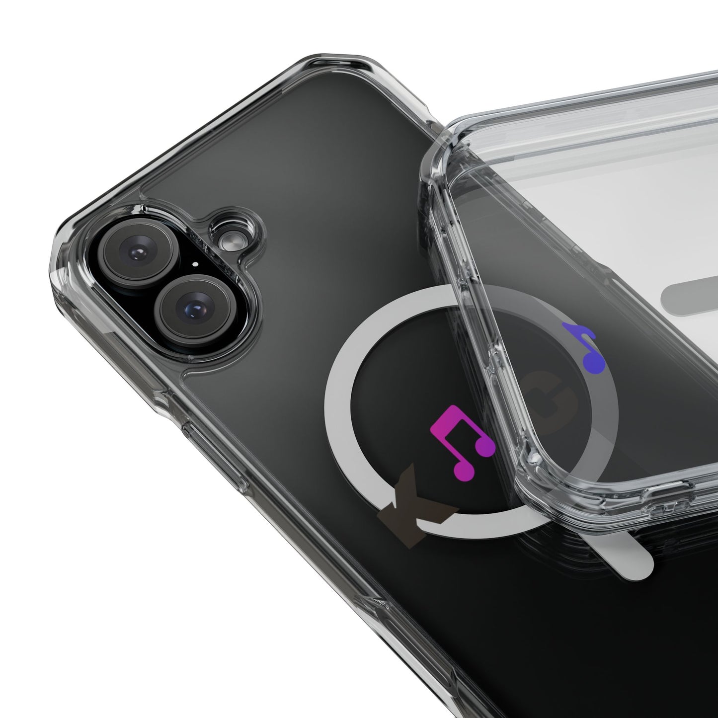 K C Pop Vibes Magnetic clear Impact Case