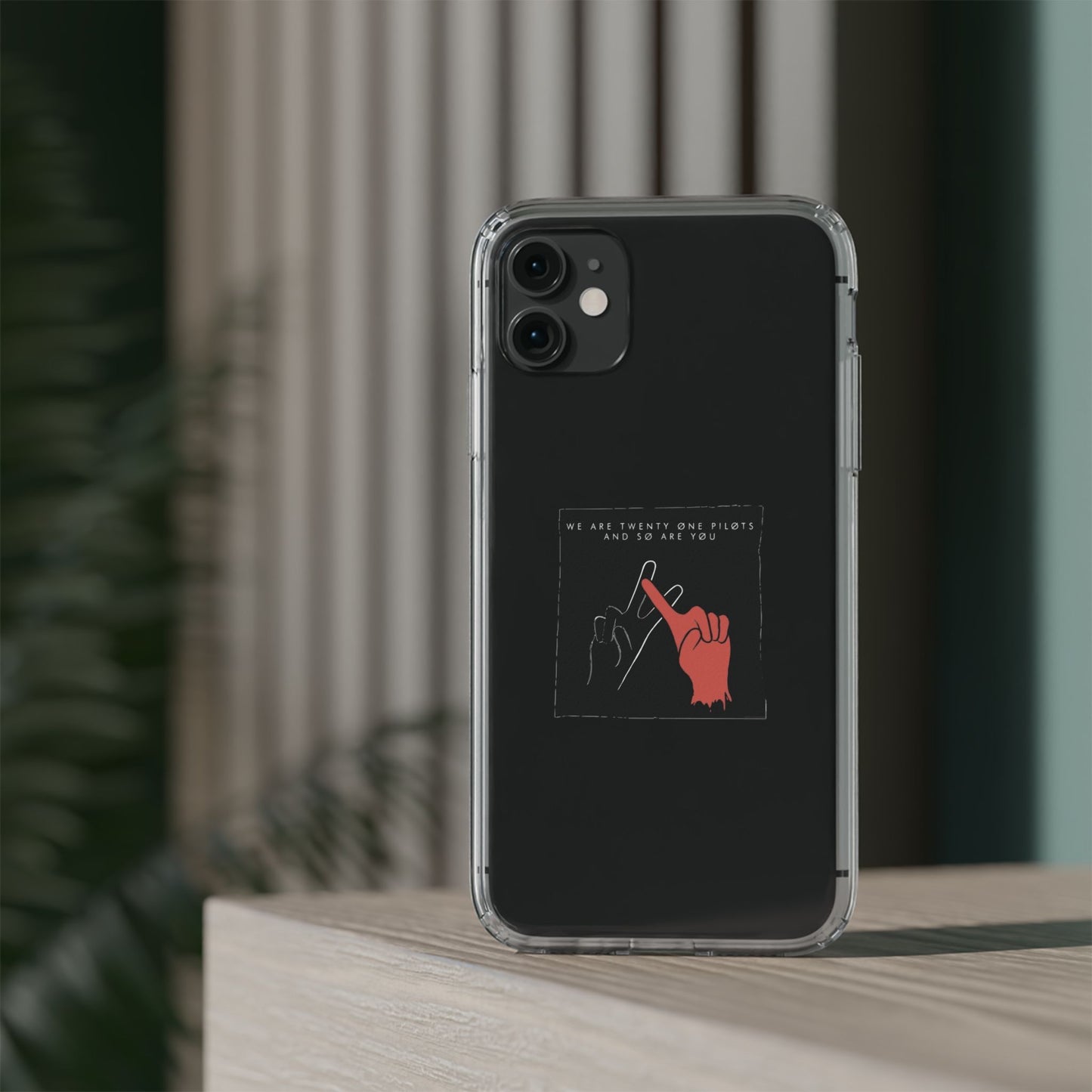 Unity Signal Clear Case