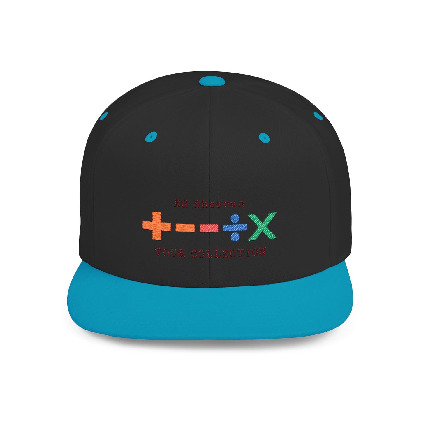Flat Bill Snapback – Ed Sheeran Edition