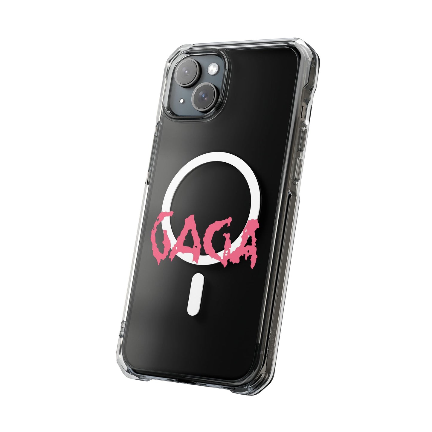 Pop Drip Magnetic clear case