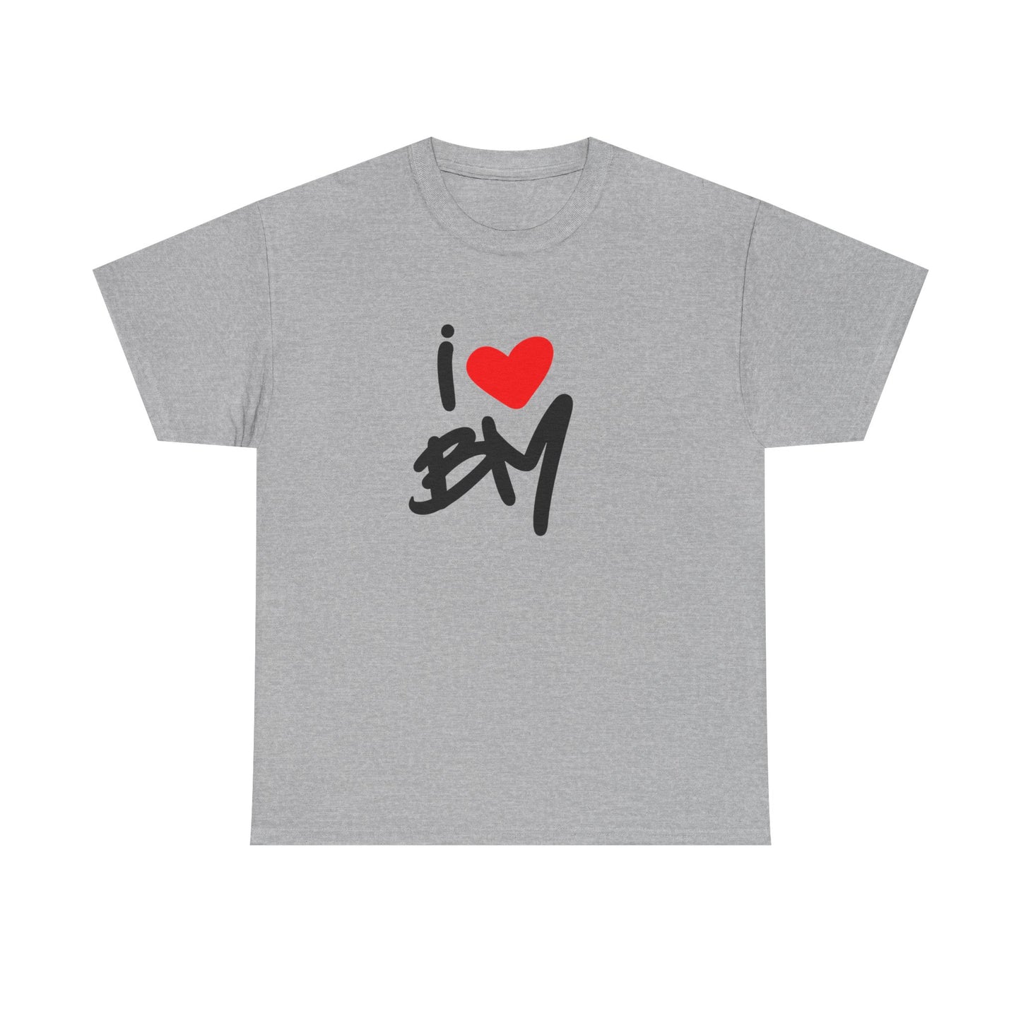 Sketch Love Groove Unisex Heavy cotton Tee