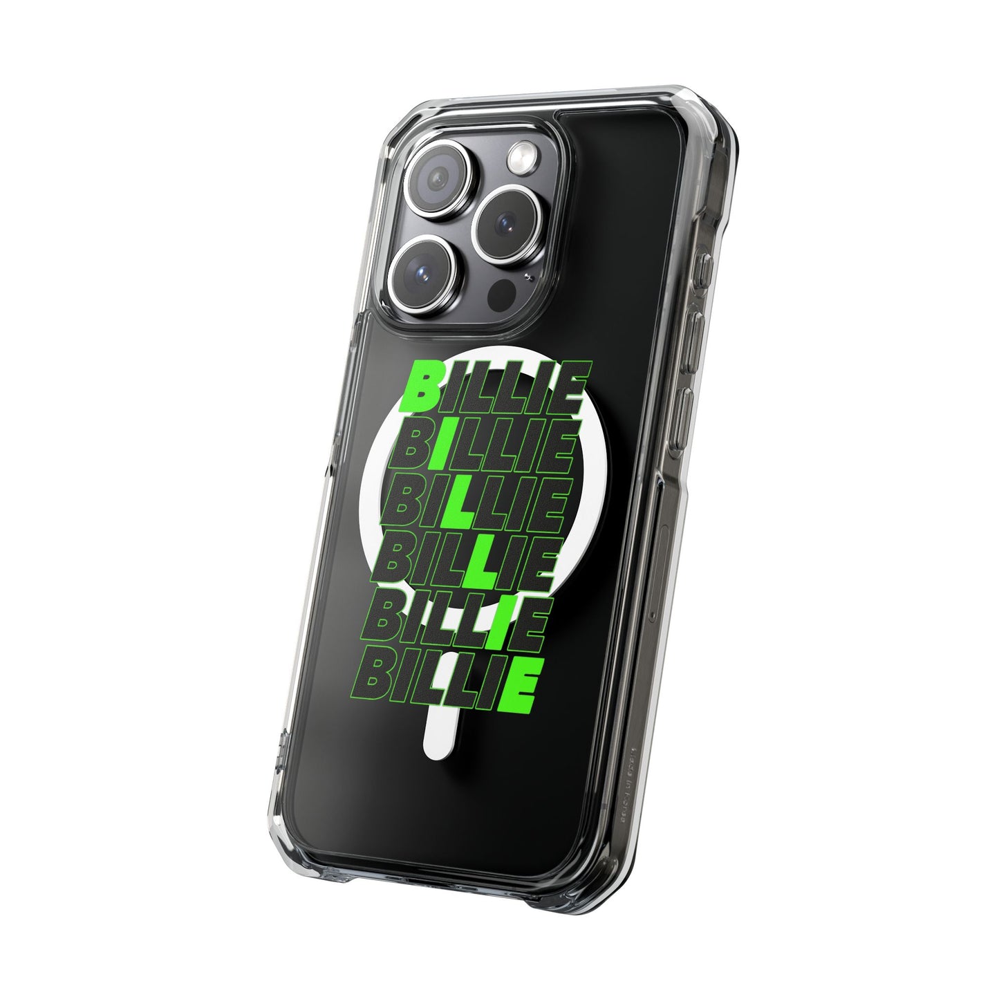 Minimal Block Statement Magnetic Clear Impact Case