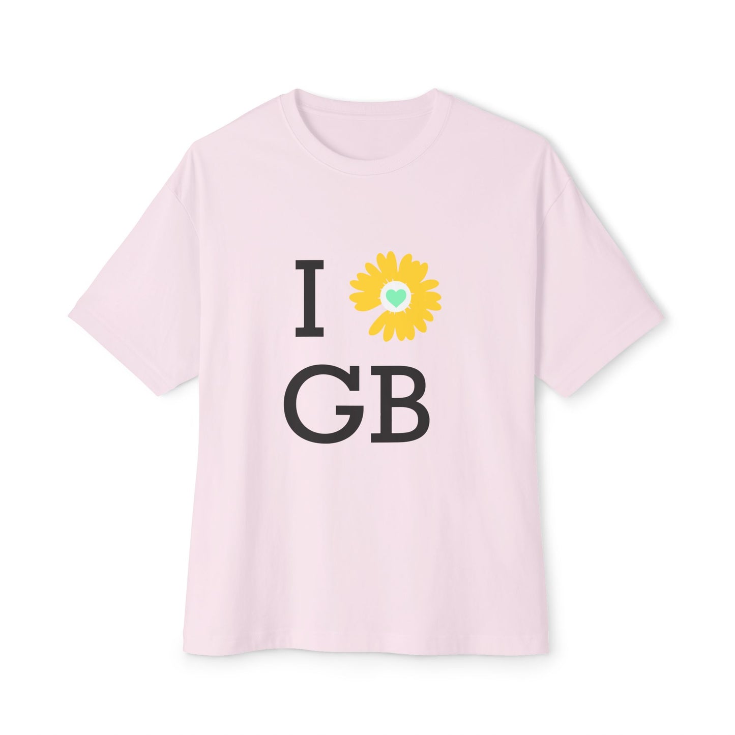 Boldheart Era Unisex Oversized Boxy Tee