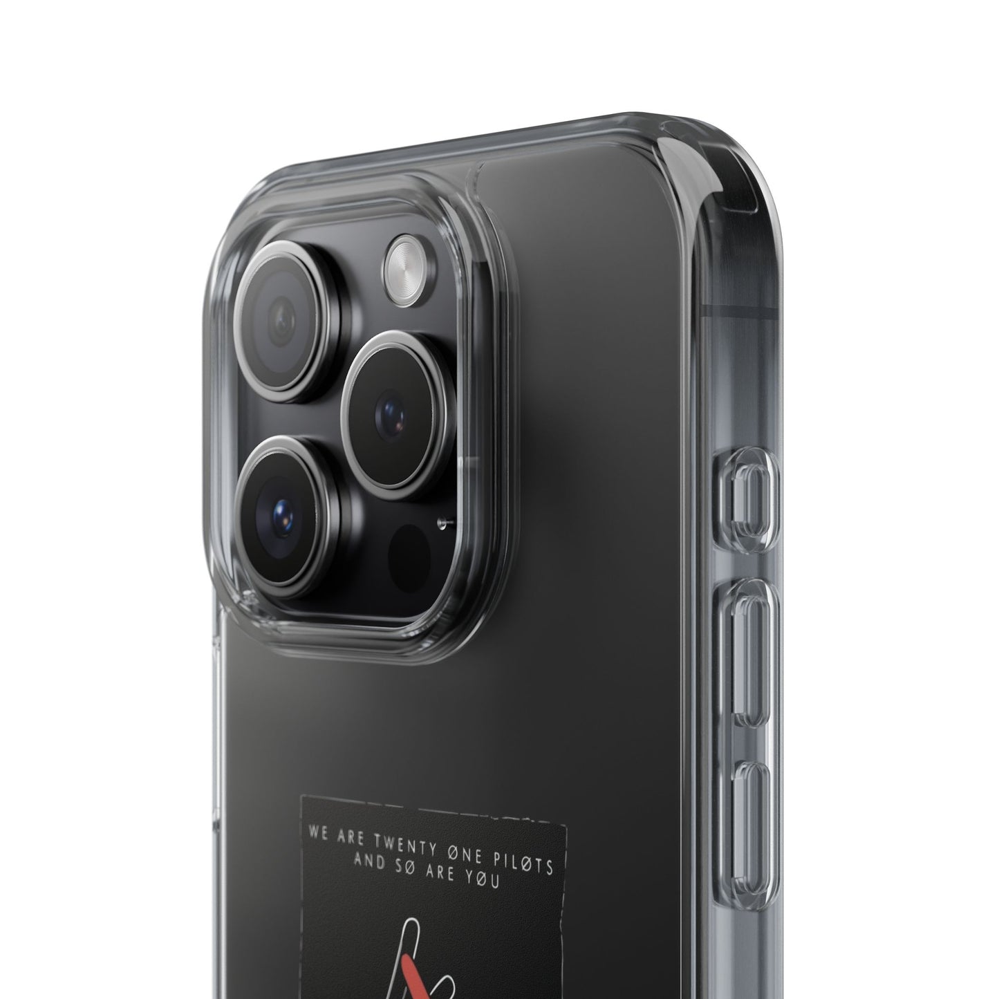 Unity Signal Clear Case