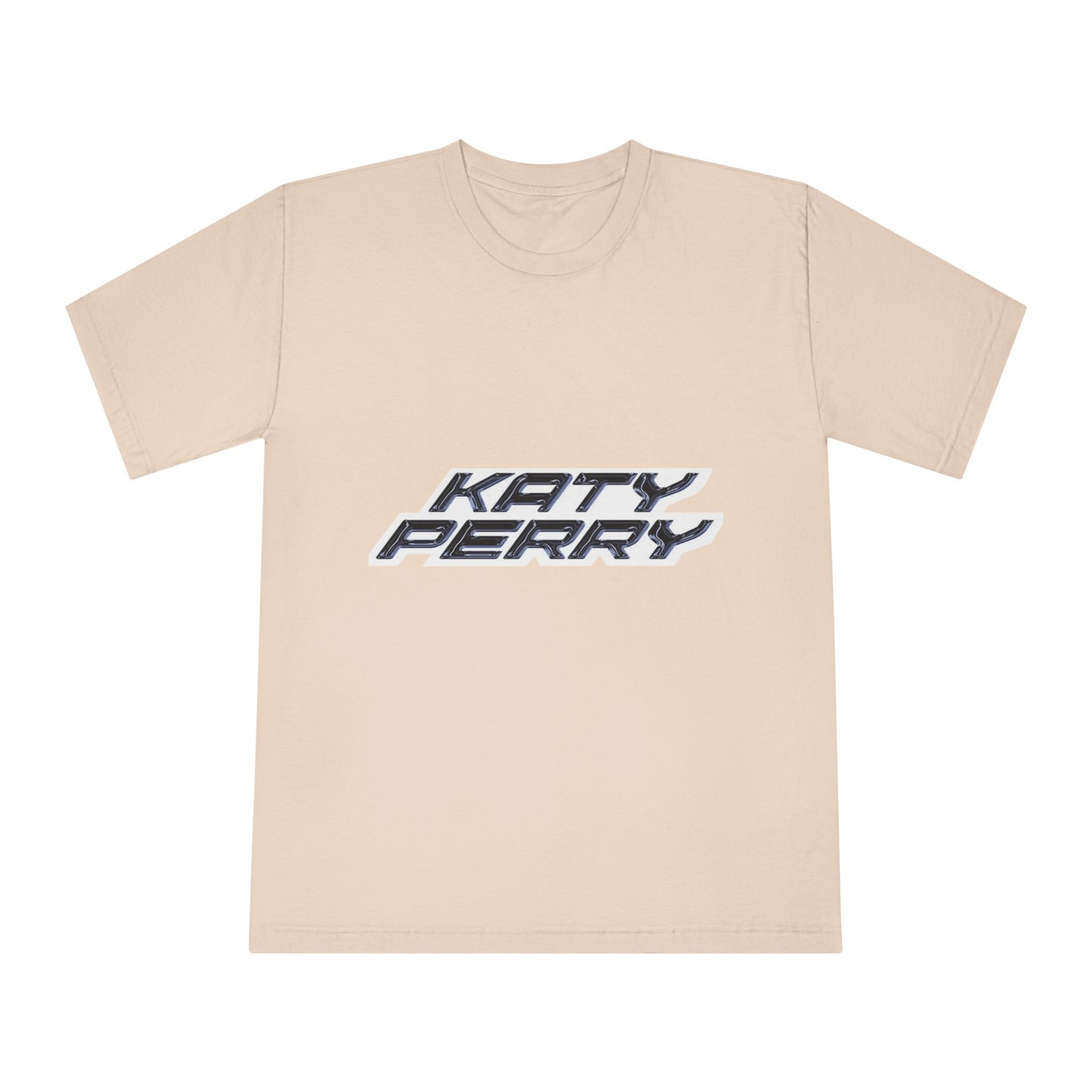 Chrome Katy Perry Logo - Unisex Classic Crewneck T-shirt