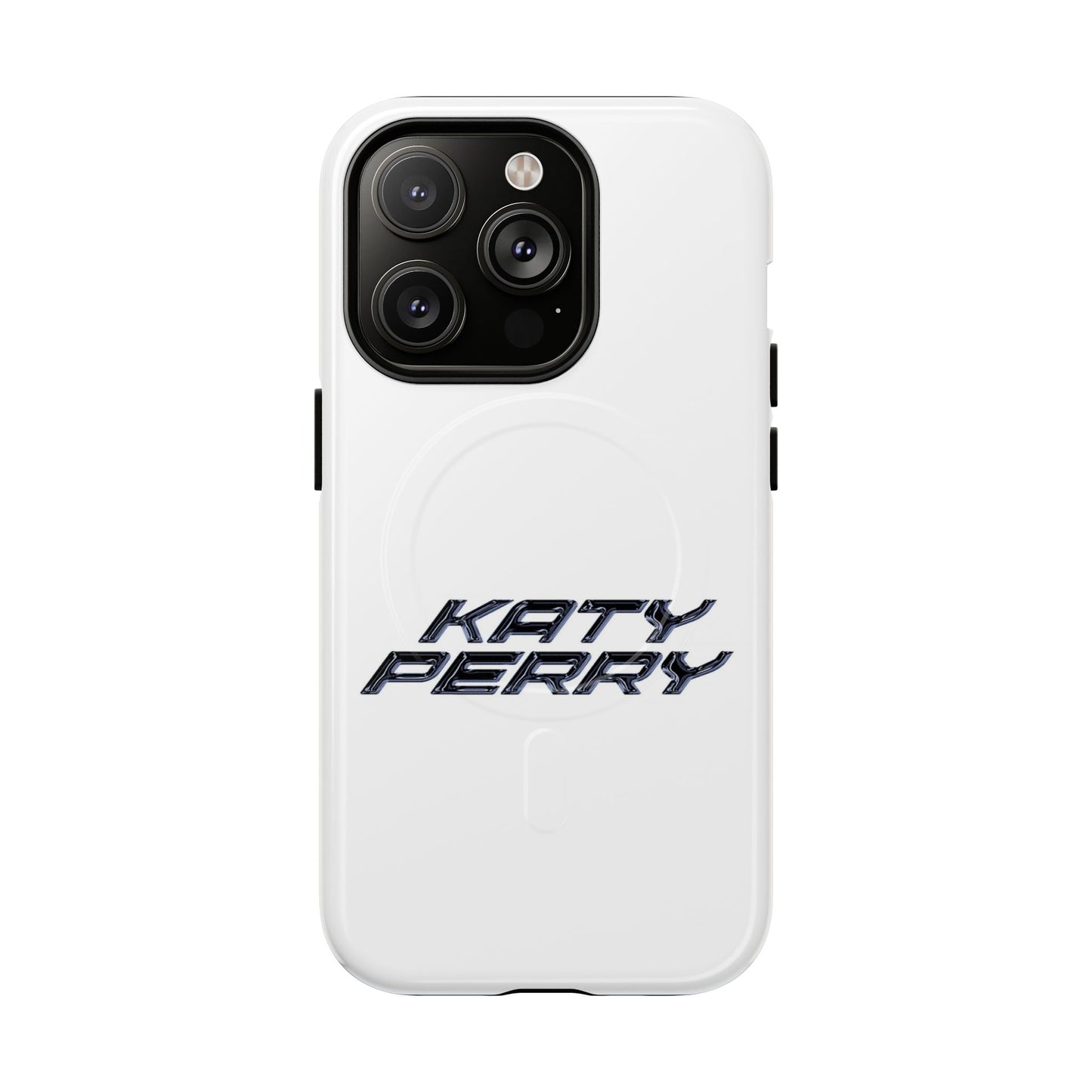 Chrome Katy Perry Logo Tough Magnetic cases