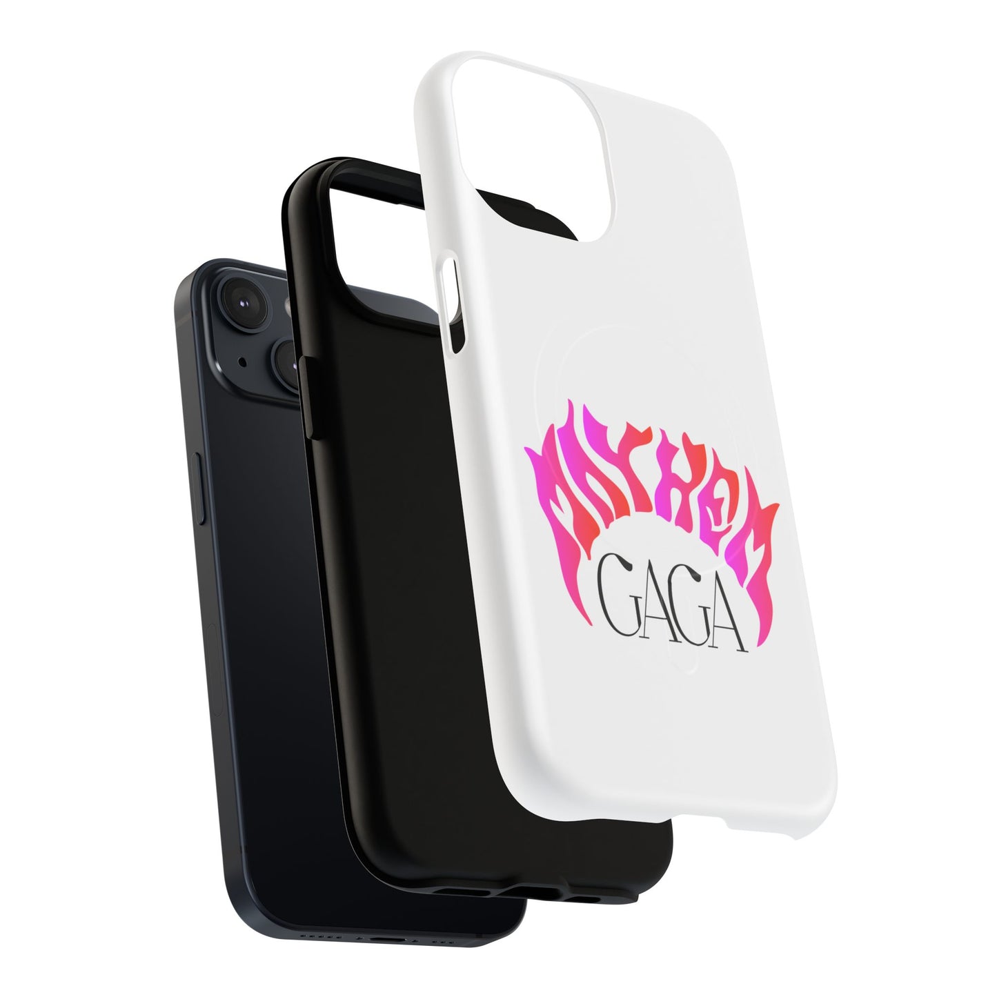 MAYHEM Flame Arch Tough Magnetic case