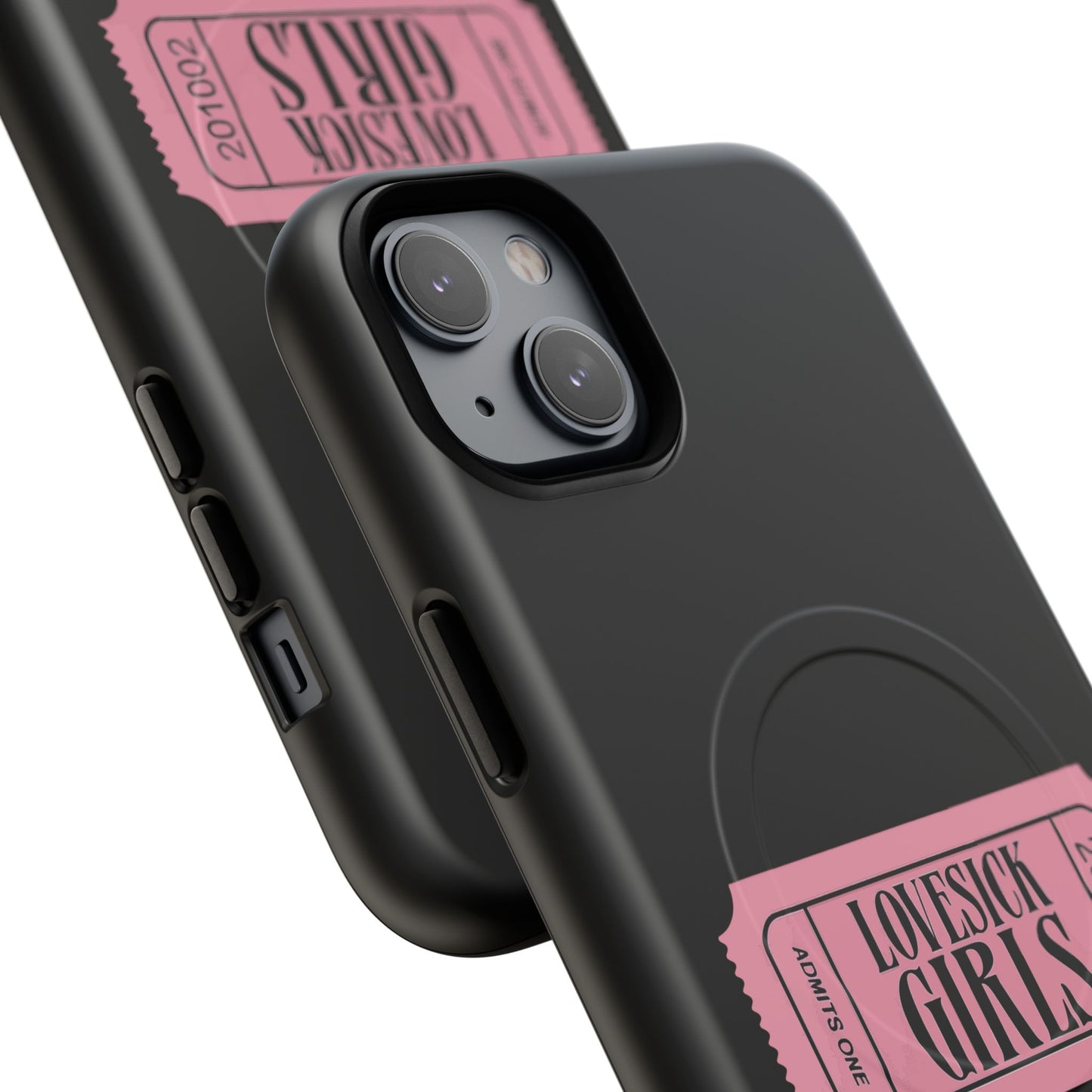 Iphone Lovesick Girls Ticket - Tough Magnetic Phone Case