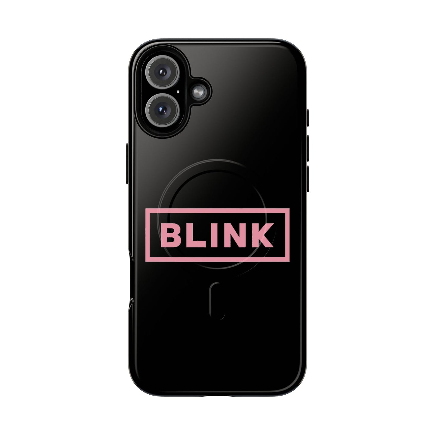 Iphone Minimal BLINK Logo - Tough Magnetic Phone Case