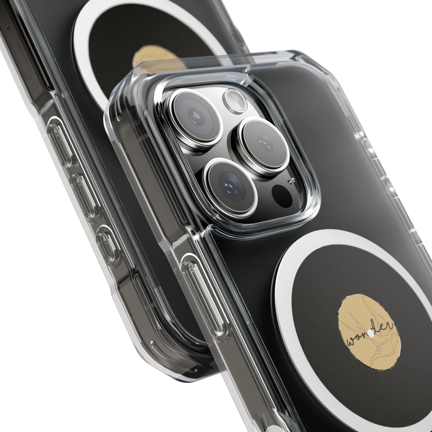Wonder Spin Magnetic Impact Case