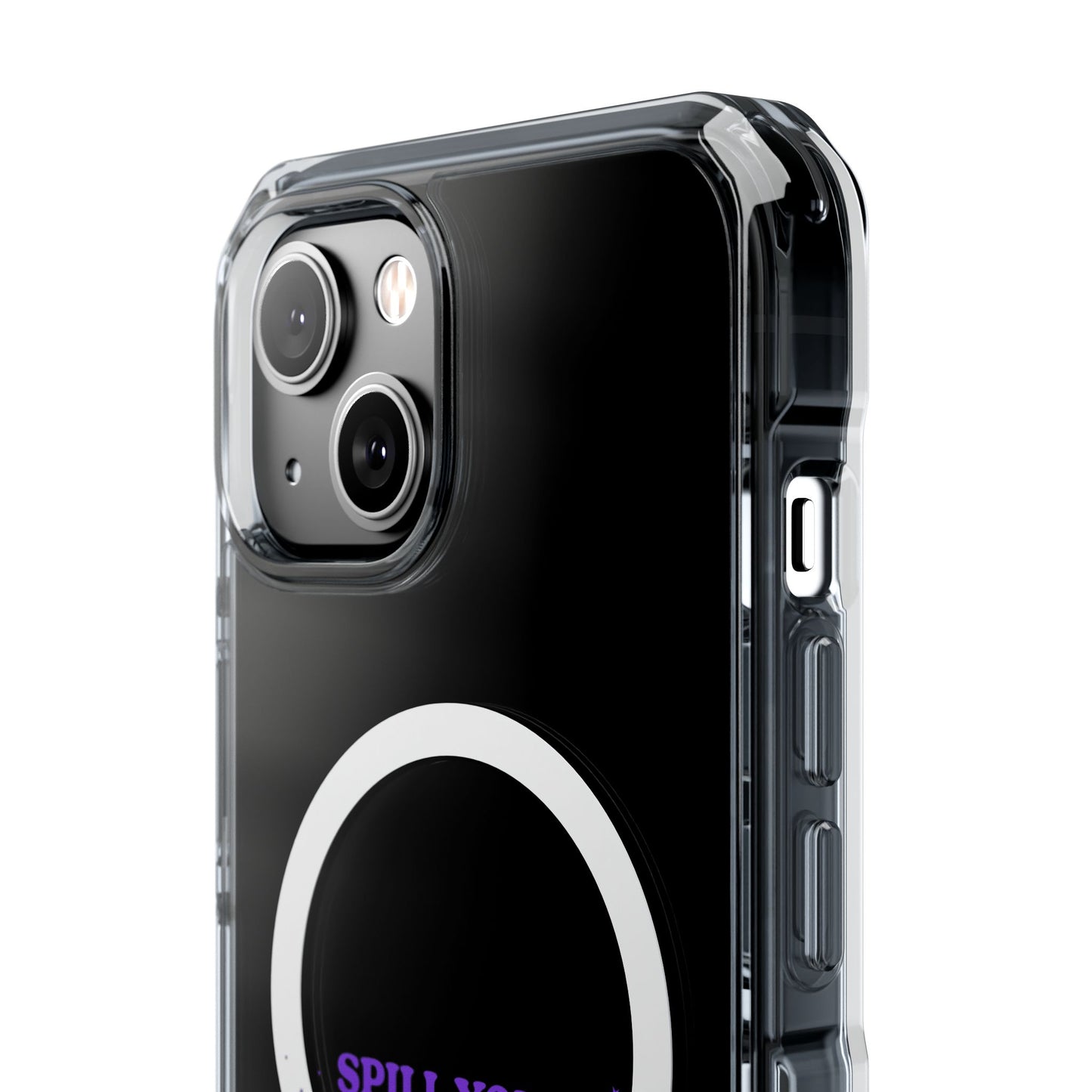 Spill Your Guts Heart Magnetic Clear Impact Case