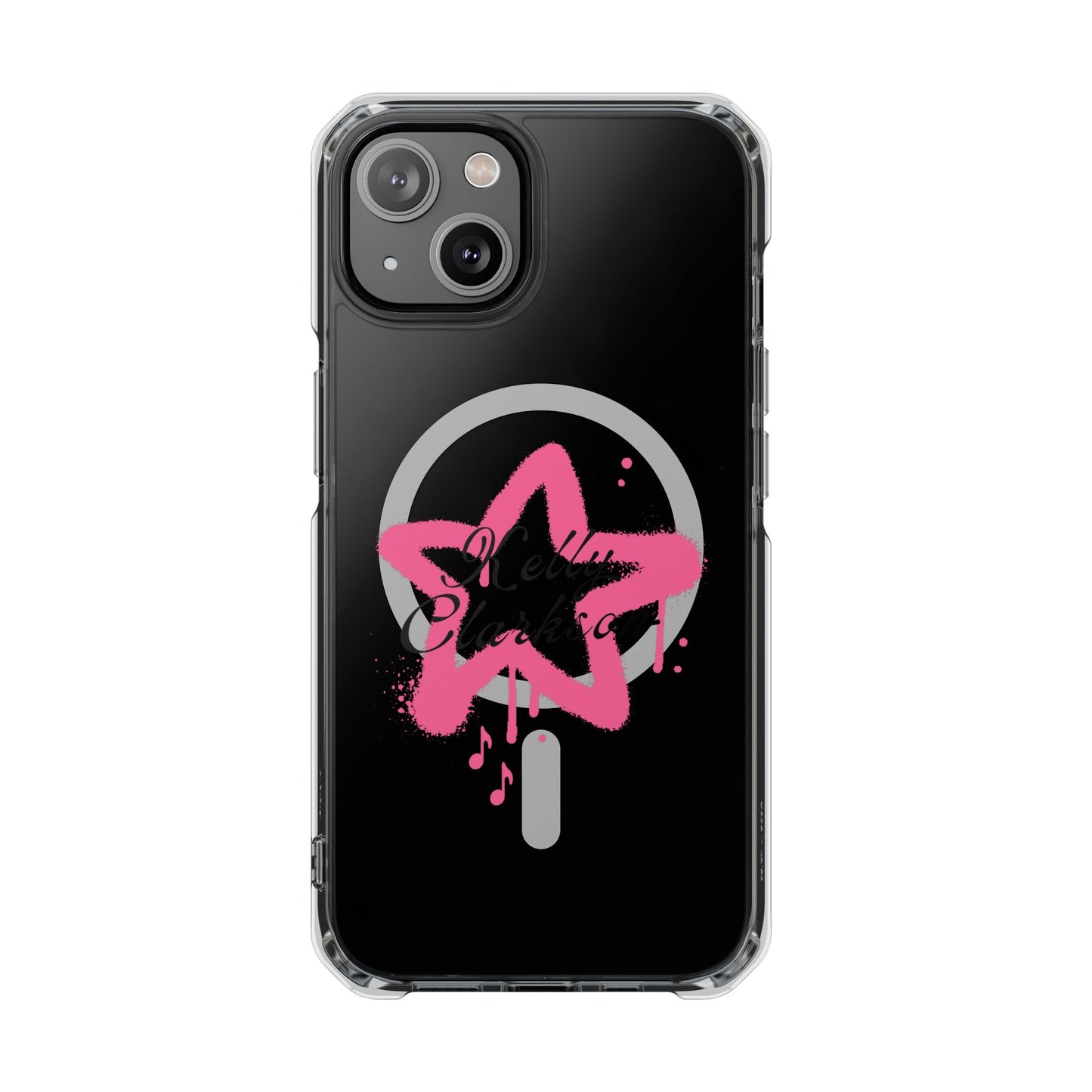 Graffiti Star Beats Magnetic clear Impact Case