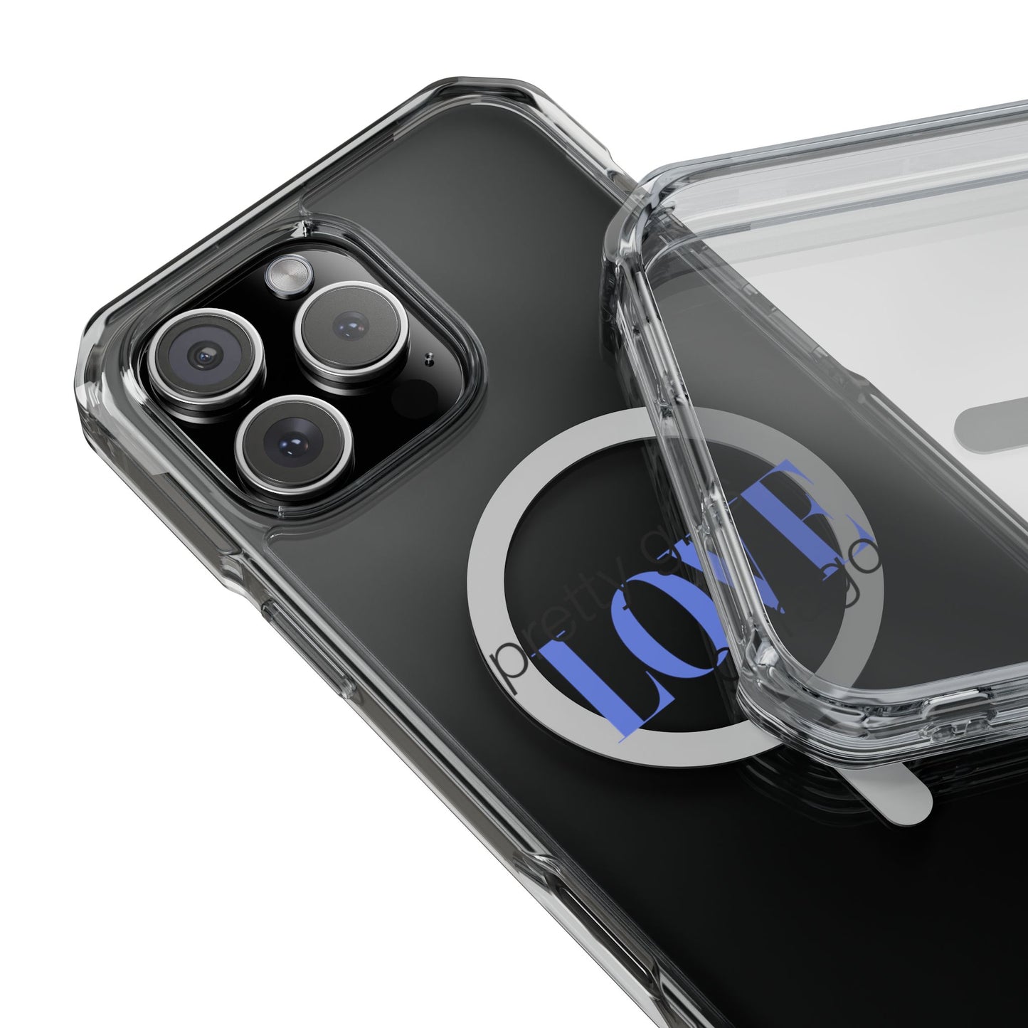 Microphone Muse Magnetic Clear Impact Case