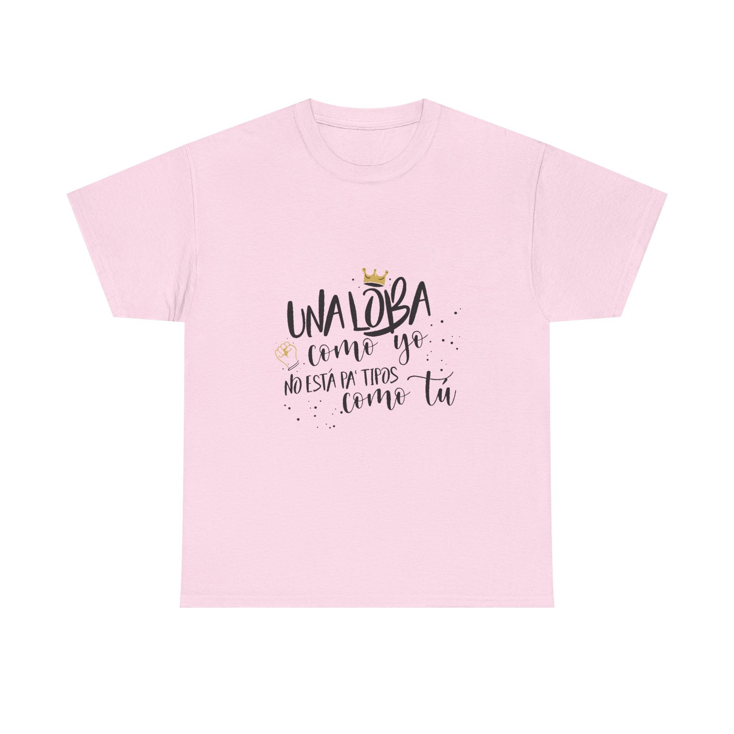 Golden Wolf Energy Unisex Heavy cotton tee