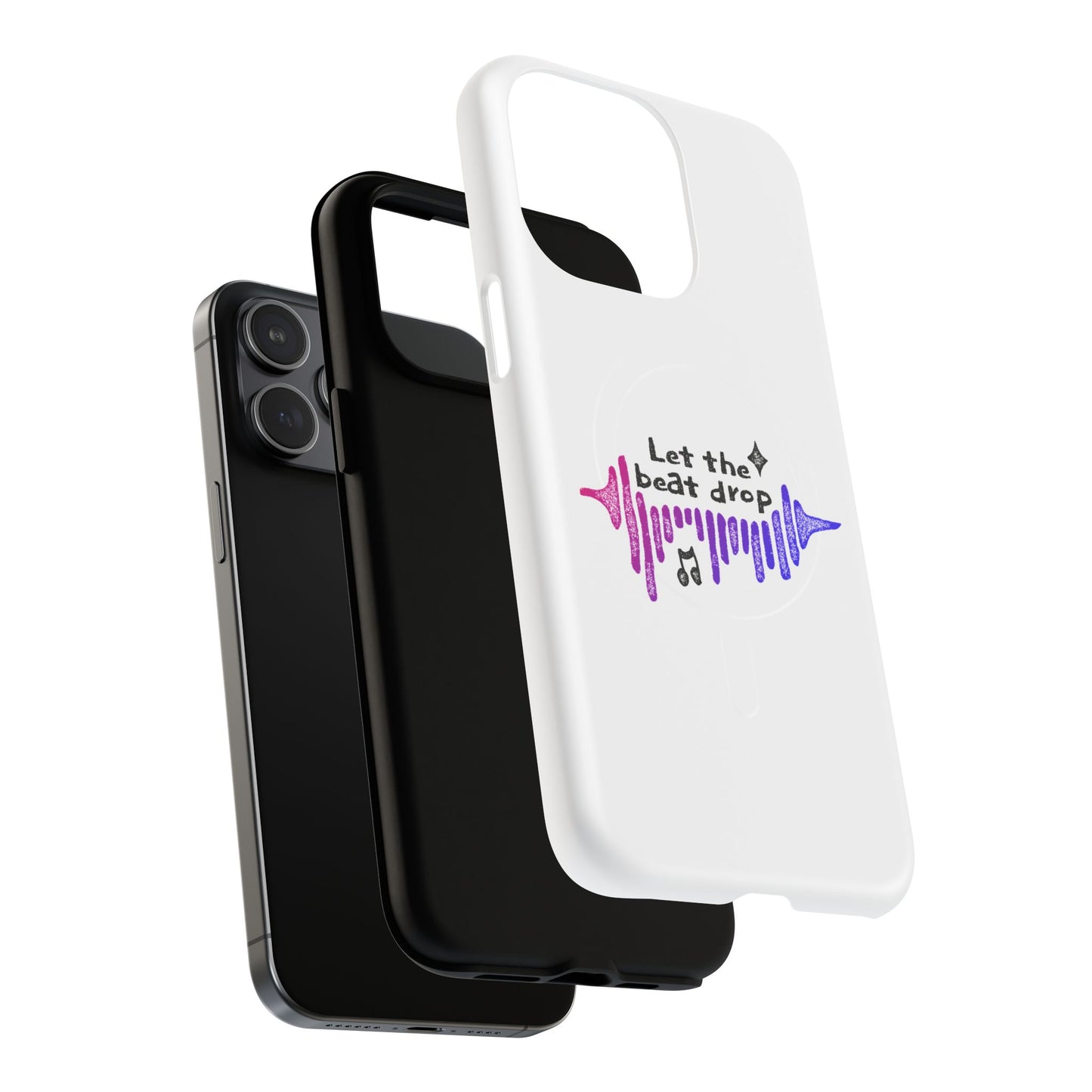 Bold Beats Visualizer Tough Magnetic Case