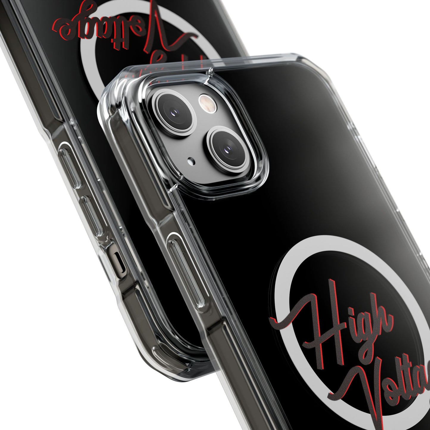 High Voltage Vibe Magnetic Clear Impact case