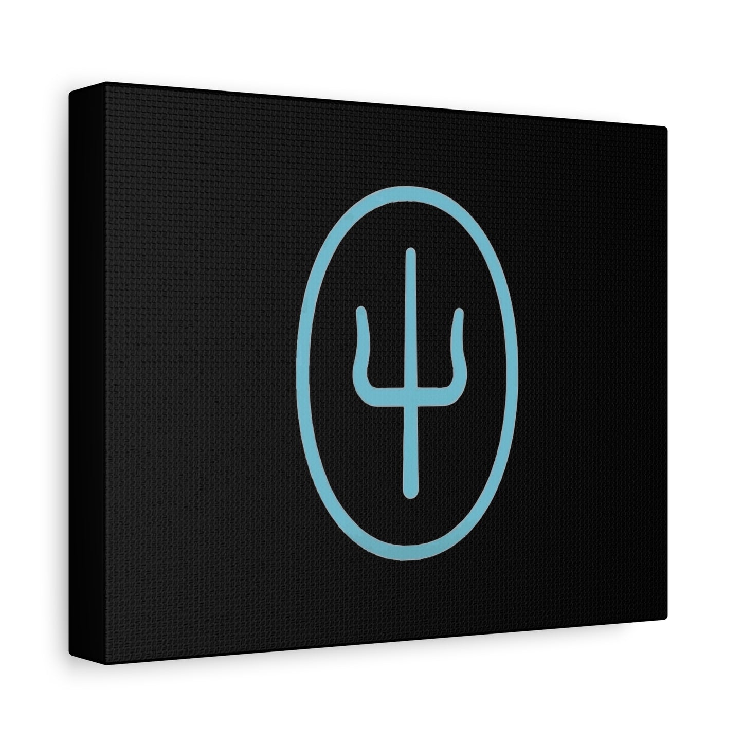 Split Mark Matte Canvas