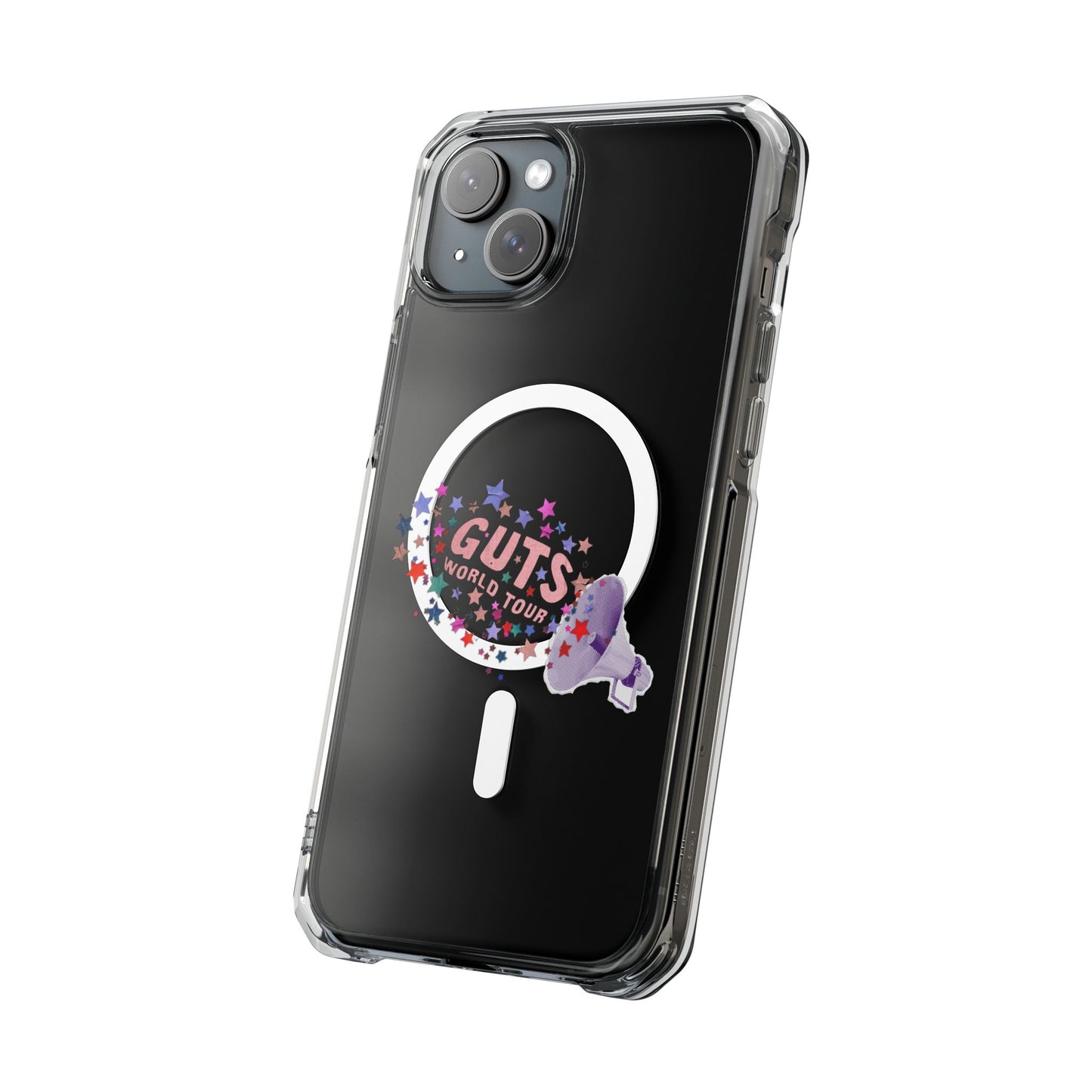 Guts World Tour Megaphone Magnetic Clear Impact Case