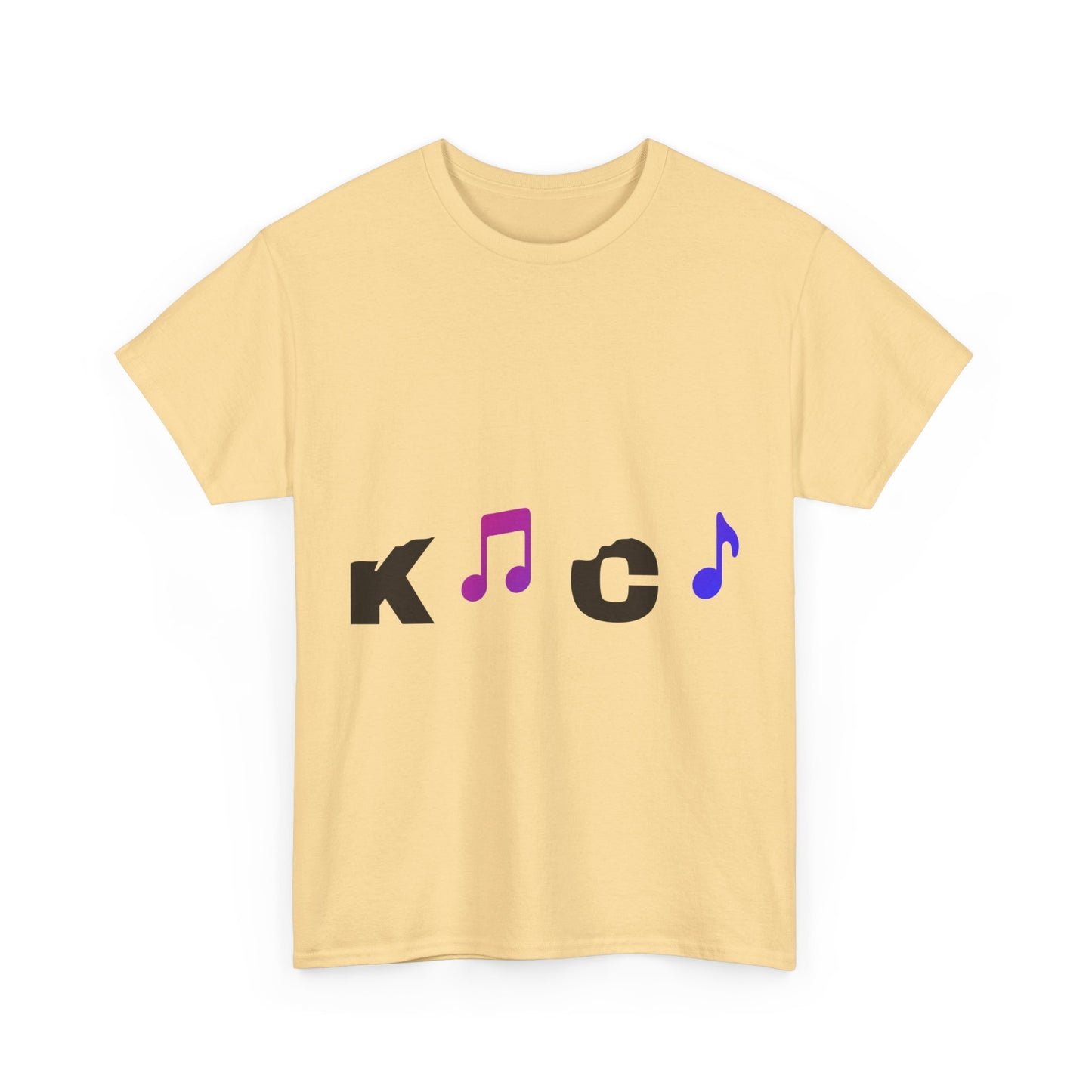 K C Pop Vibes Unisex Heavy cotton tee