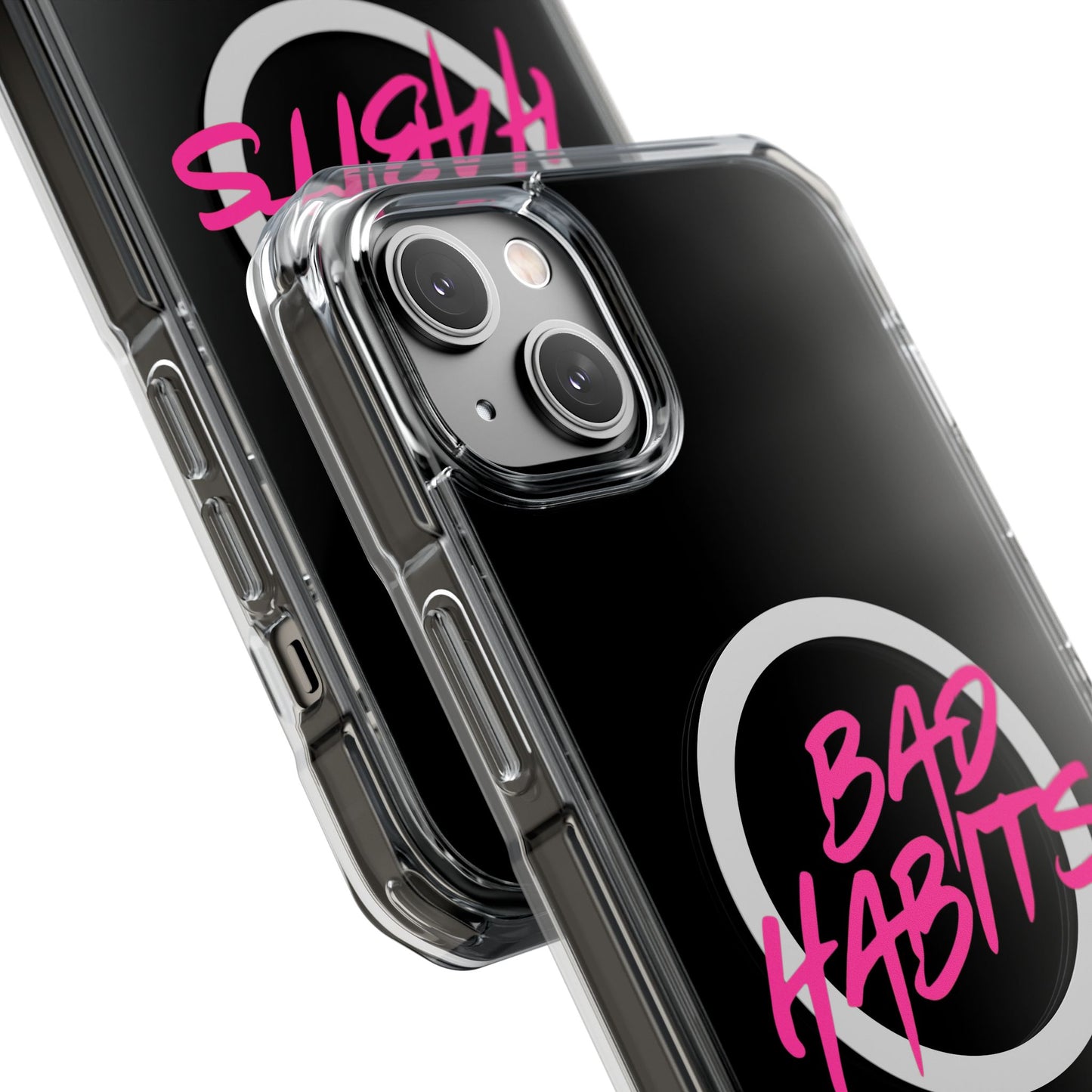 Sun and Waves Minimalist Magnetic Clear Impact Case