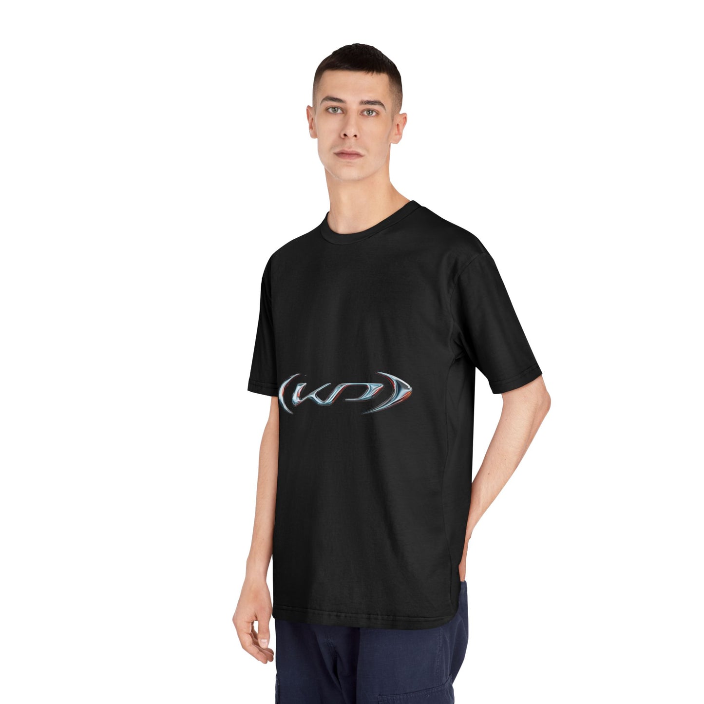 Neon‑Gradient Rua - Unisex Classic Crewneck T-shirt