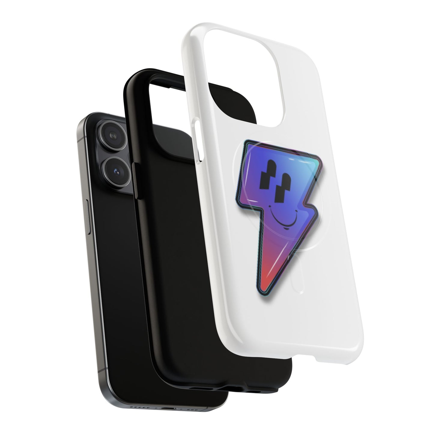 Smiley Charge Pop Tough Magnetic case
