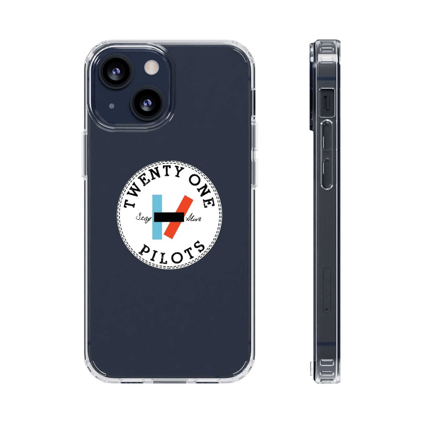 Trident Glow Clear Case