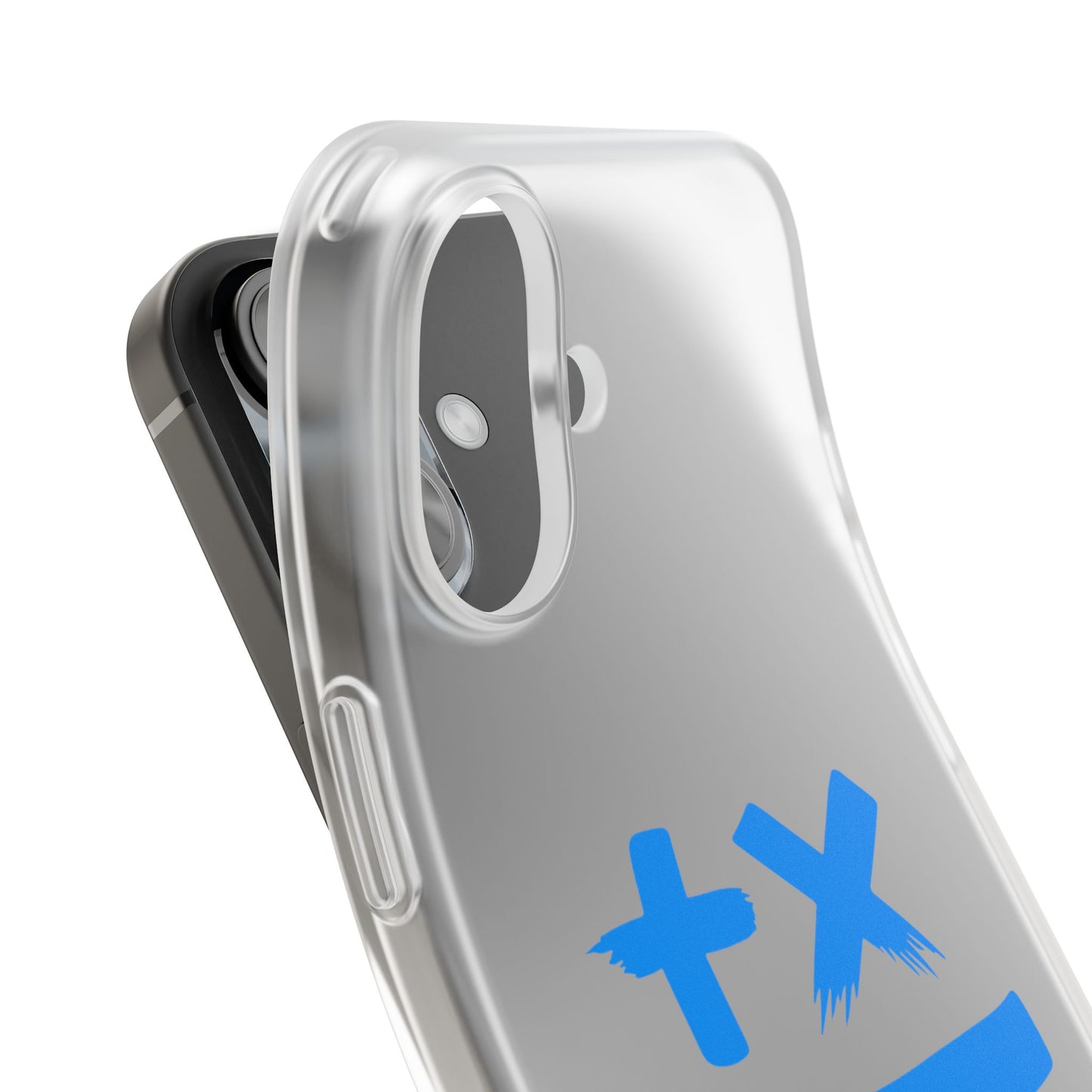 Flexi Case – Ed Sheeran special smiley edition (iPhone X–16 Pro Max)
