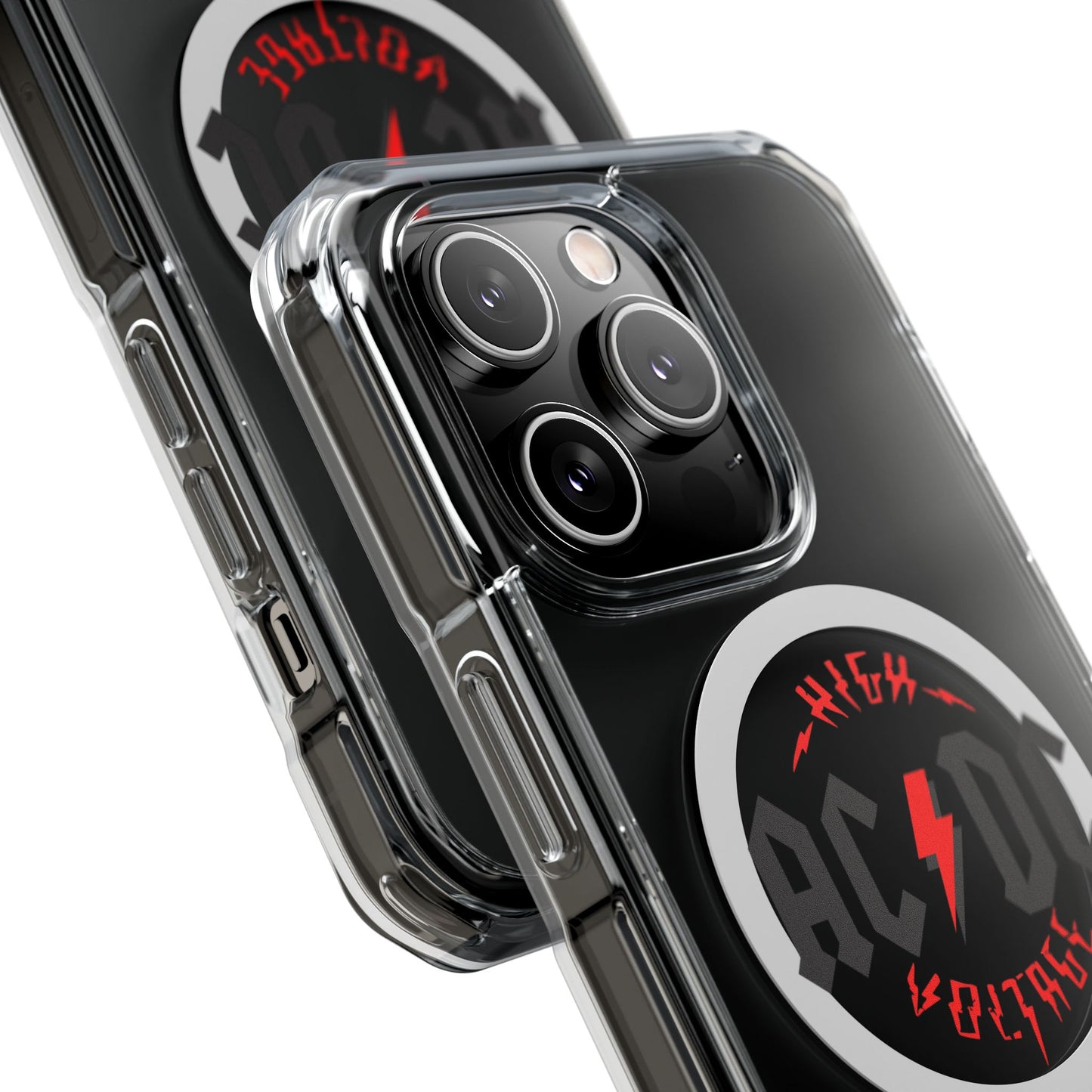 High Voltage Legends Magnetic Clear Impact case