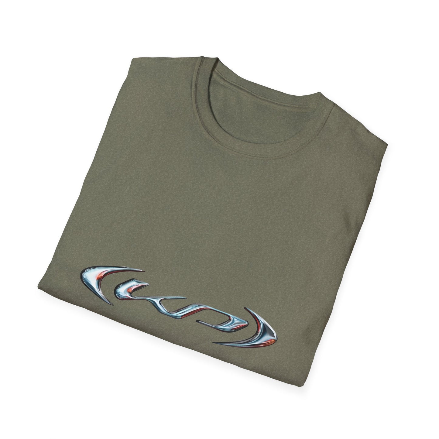 Neon‑Gradient Rua - Unisex Softstyle T-shirt