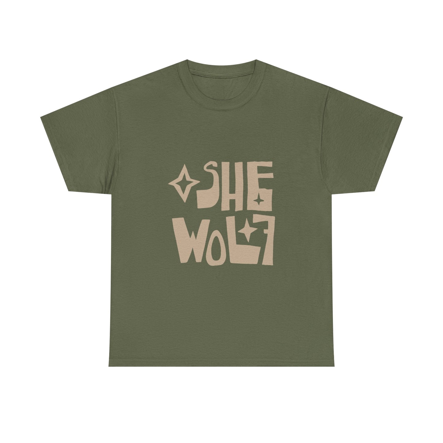 Women Don’t Cry, They Rise Unisex Heavy cotton tee