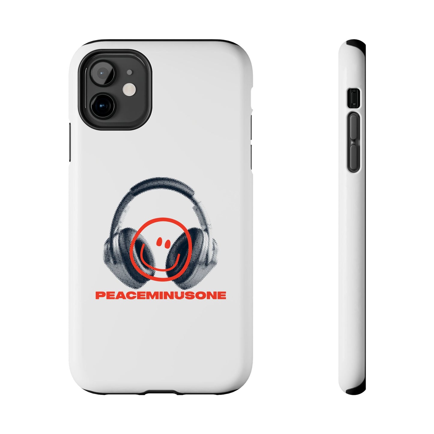 Smiley Beats Graphic Tough Magnetic Case